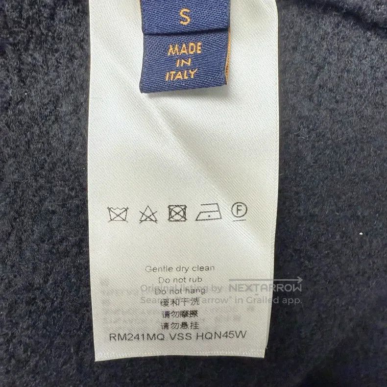 Louis Vuitton Louis Vuitton 24 New Intarsia Logo Teddy Sweater Size US S / EU 44-46 / 1 - 3 Thumbnail