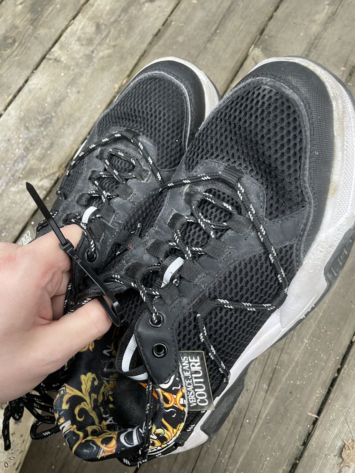 Versace Versace Casual Sneakers Size 8 Size US 8 / EU 41 - 6 Thumbnail