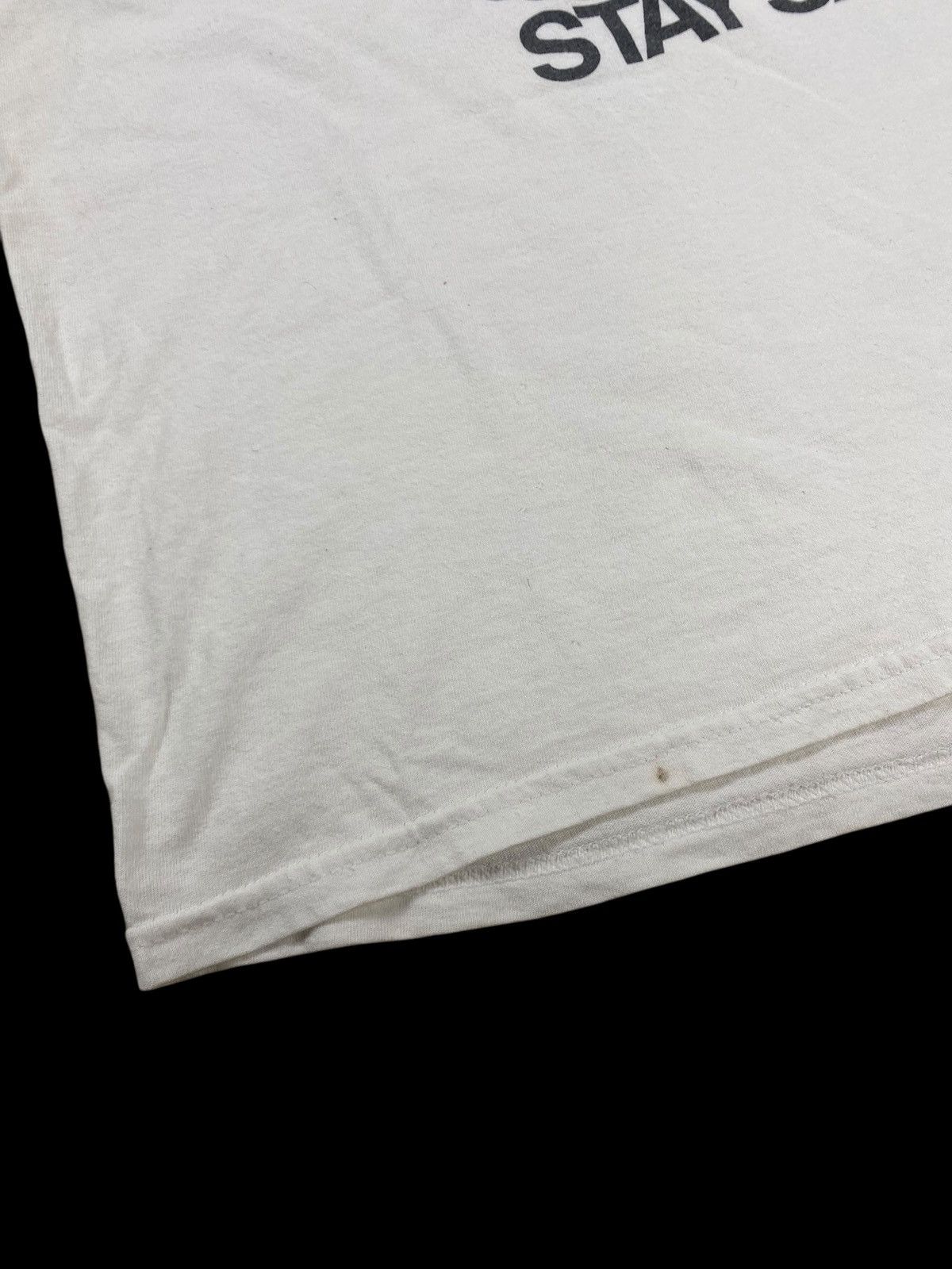 Undercover Undercover Bear Stay Safe Tee Size US XL / EU 56 / 4 - 5 Thumbnail
