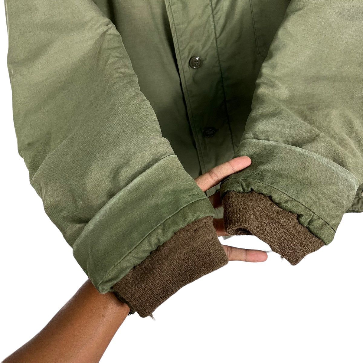 Vintage 🔥TRUE VINTAGE MILITARY NAVEDTRA N-1 DECK JACKET MADE IN USA Size US L / EU 52-54 / 3 - 11 Thumbnail