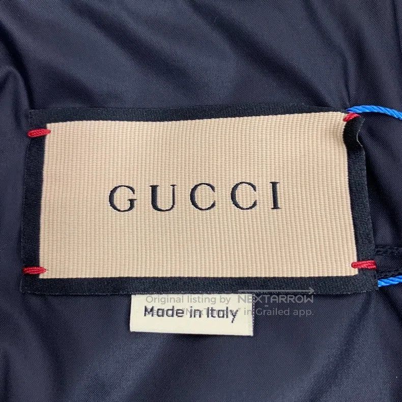 Gucci Gucci Brown logo jacquard full print cotton lapel single-b Size XXS / US 00 / IT 34 - 5 Thumbnail