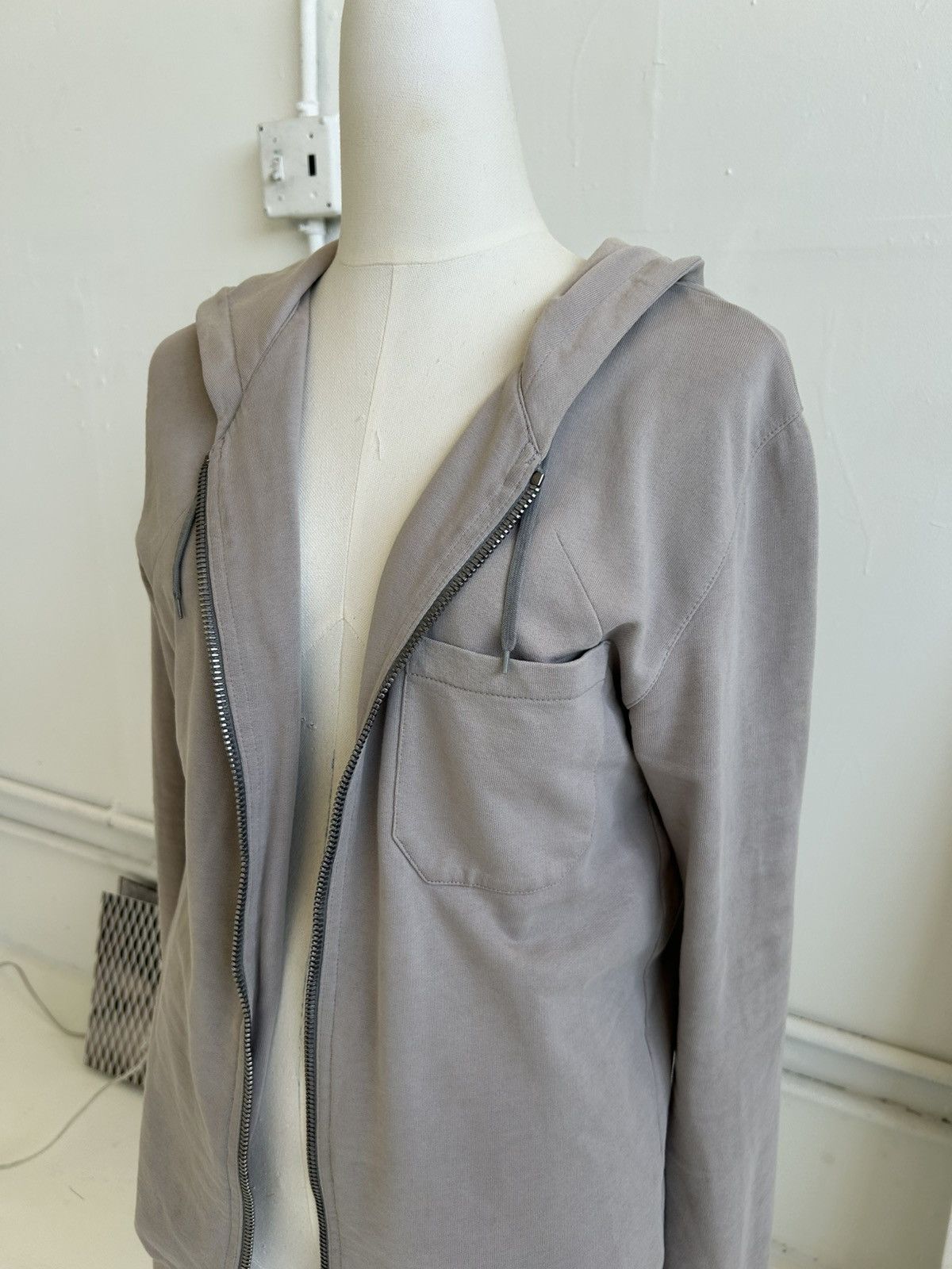 Dior Rare Dior Homme SS05 “untitled” Hoodie by Hedi Slimane Size US M / EU 48-50 / 2 - 3 Thumbnail