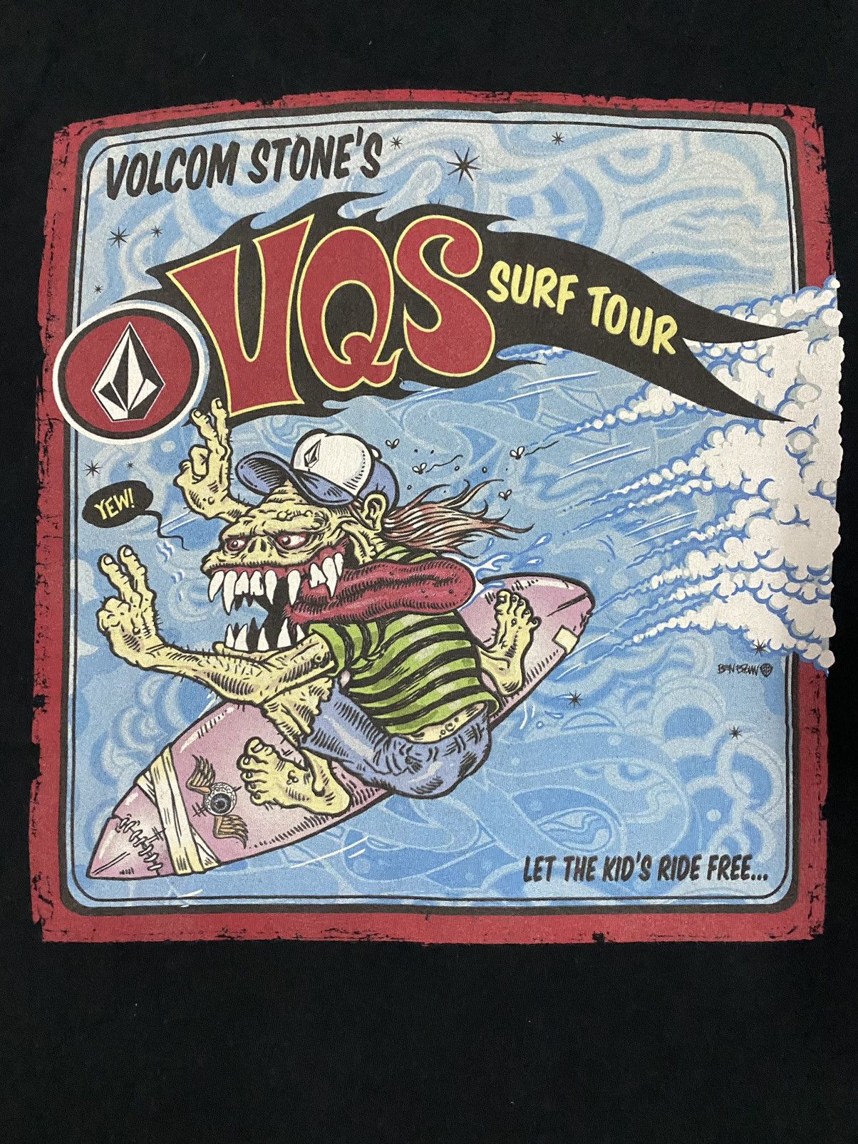 Volcom Vintage Volcom Stone’s Ovqs Surf Tour Size US S / EU 44-46 / 1 - 4 Thumbnail