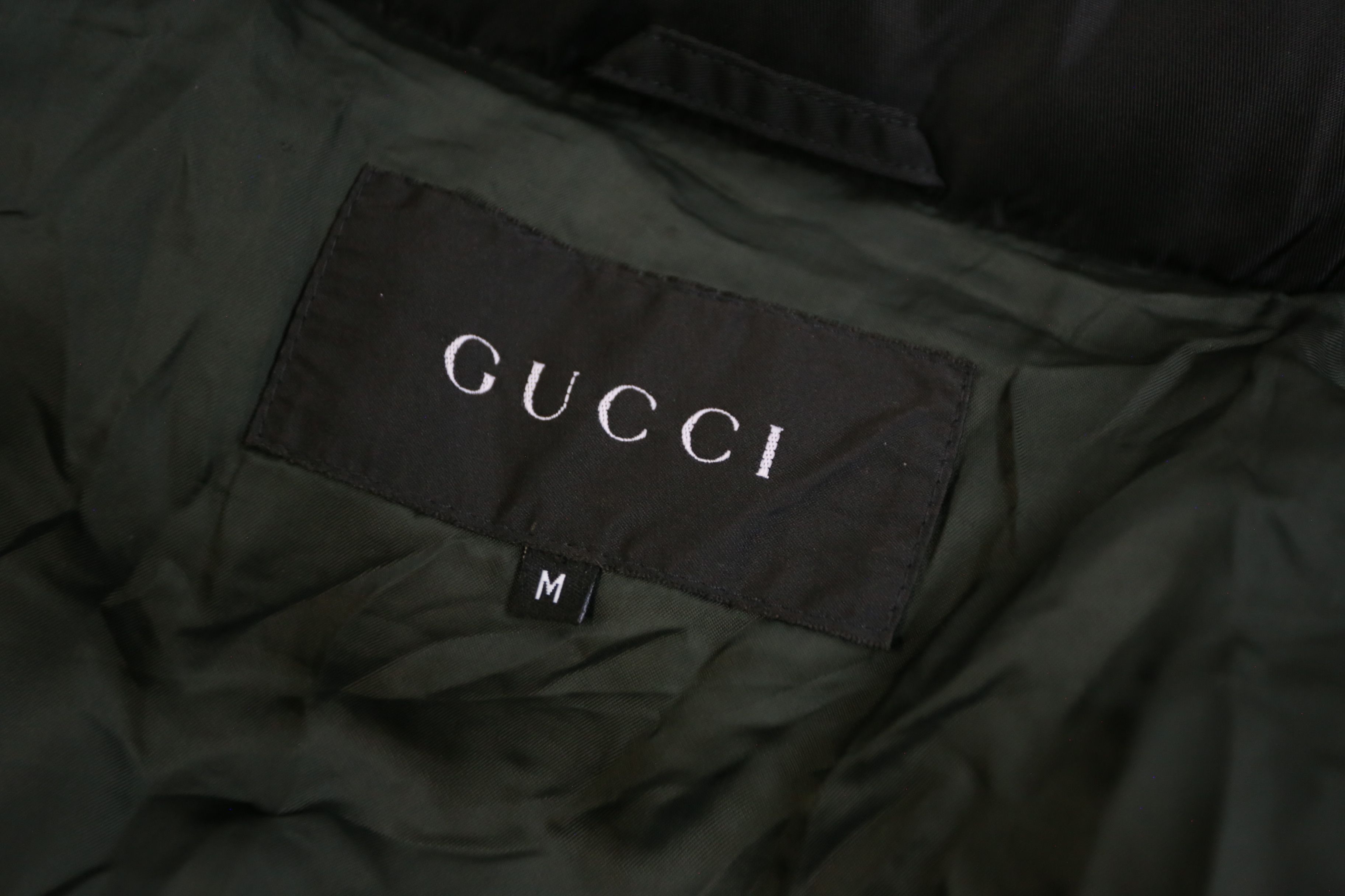 Gucci Gucci - Tom Ford - F/W 98 - Hooded Down Jacket Size US M / EU 48-50 / 2 - 7 Thumbnail