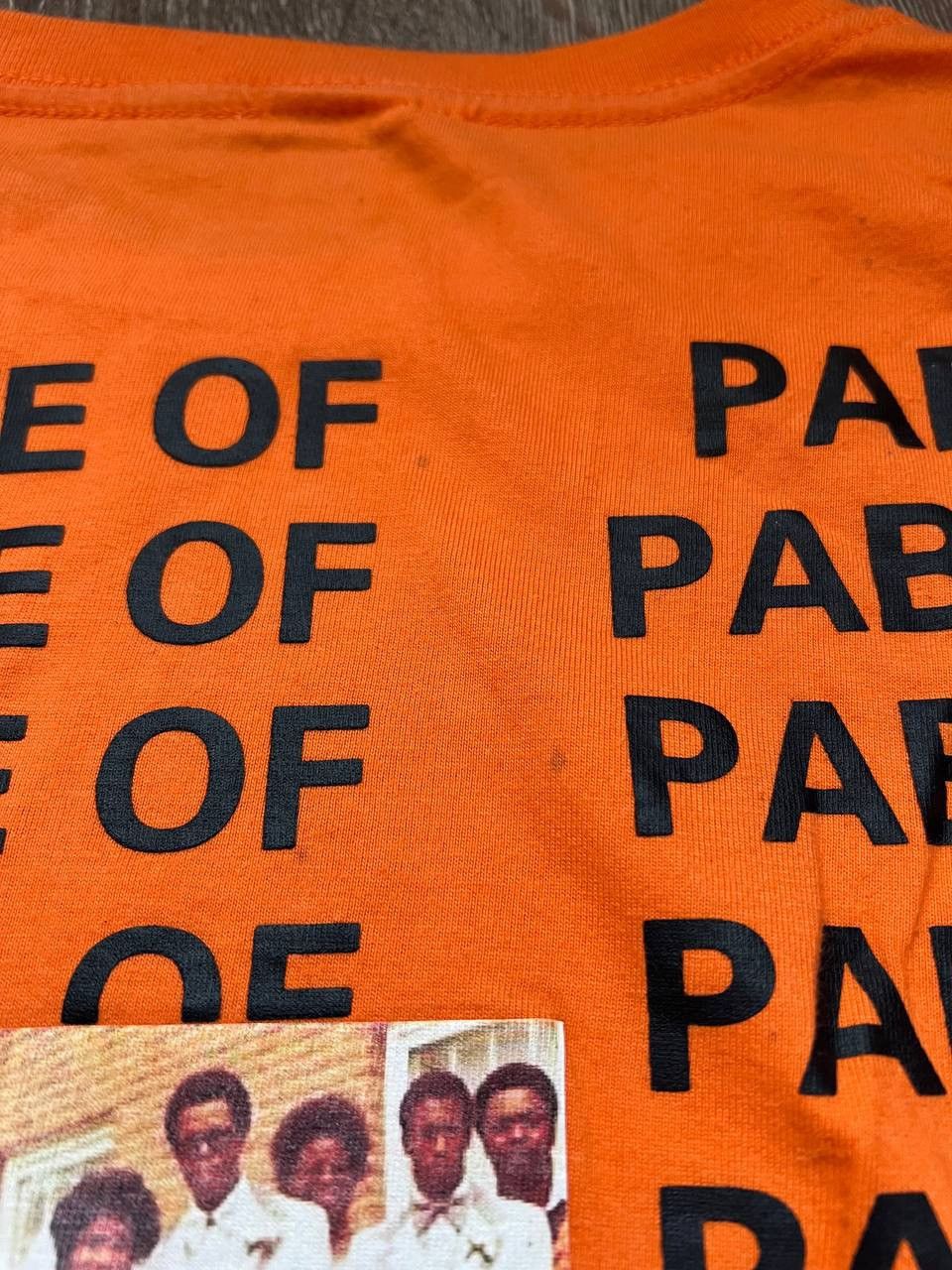 Kanye West Kanye West The Life of Pablo I feel like long sleeve t shirt Size US L / EU 52-54 / 3 - 6 Thumbnail