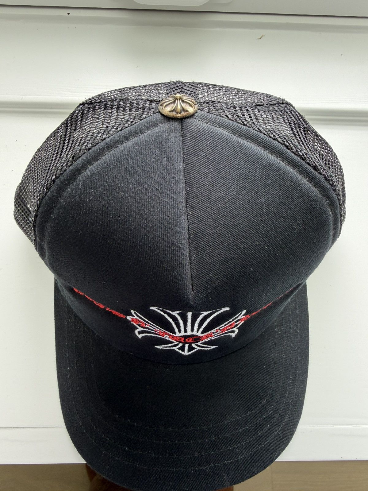 Chrome Hearts CHROME HEARTS × GUNS N' ROSES Trucker Size ONE SIZE - 2 Thumbnail