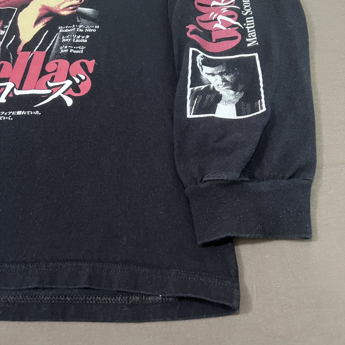 Rap Tees GoodFellas Gangster Movie Promo Tee Shirt XL gun Size US XL / EU 56 / 4 - 8 Thumbnail