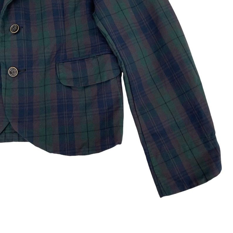 Kapital ⚡️Rare⚡️Vintage Kapital Green Tartan Cropped Jacket Size US M / EU 48-50 / 2 - 5 Thumbnail