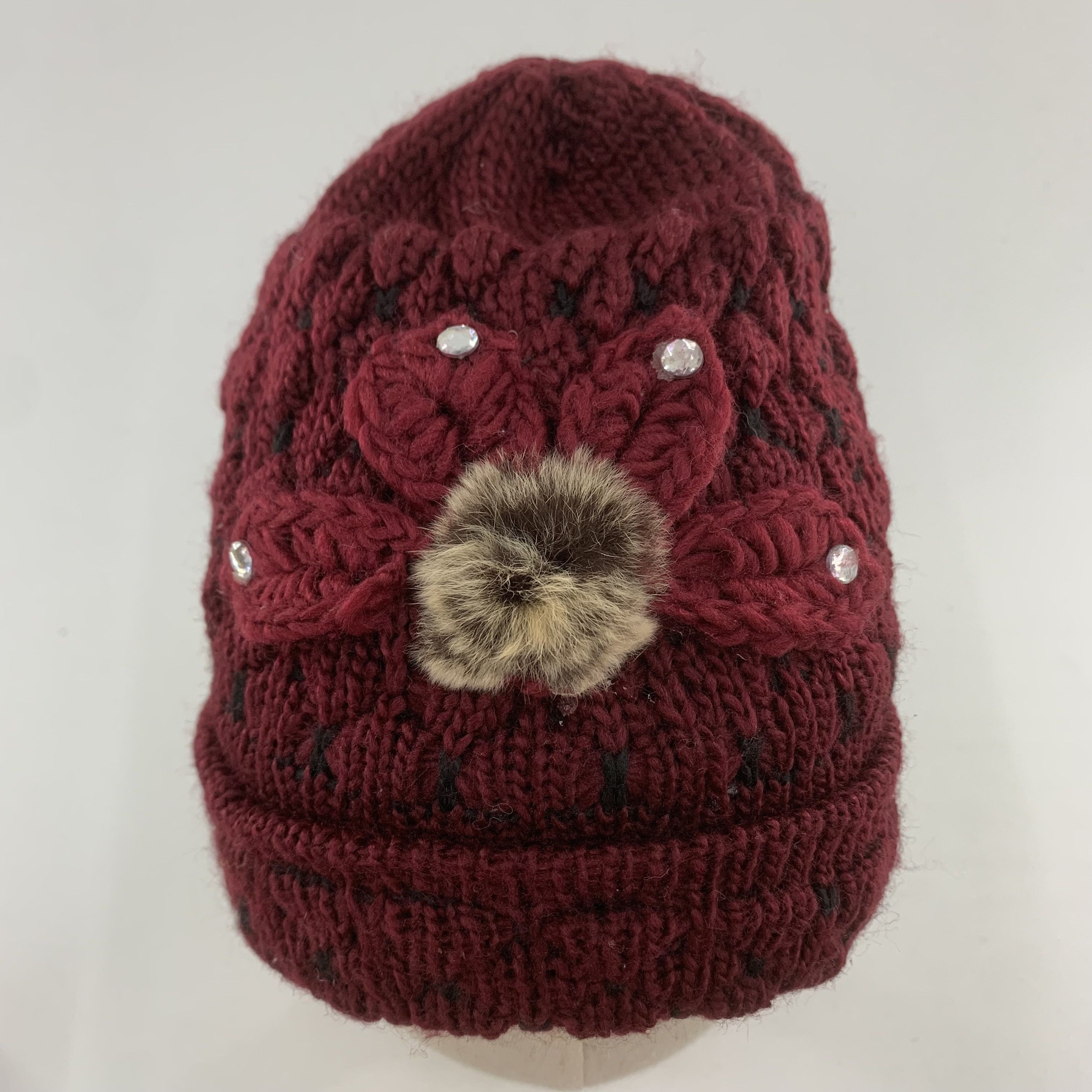 Handmade × Vintage Vintage Beanie Hat Snowcap Size ONE SIZE - 5 Thumbnail