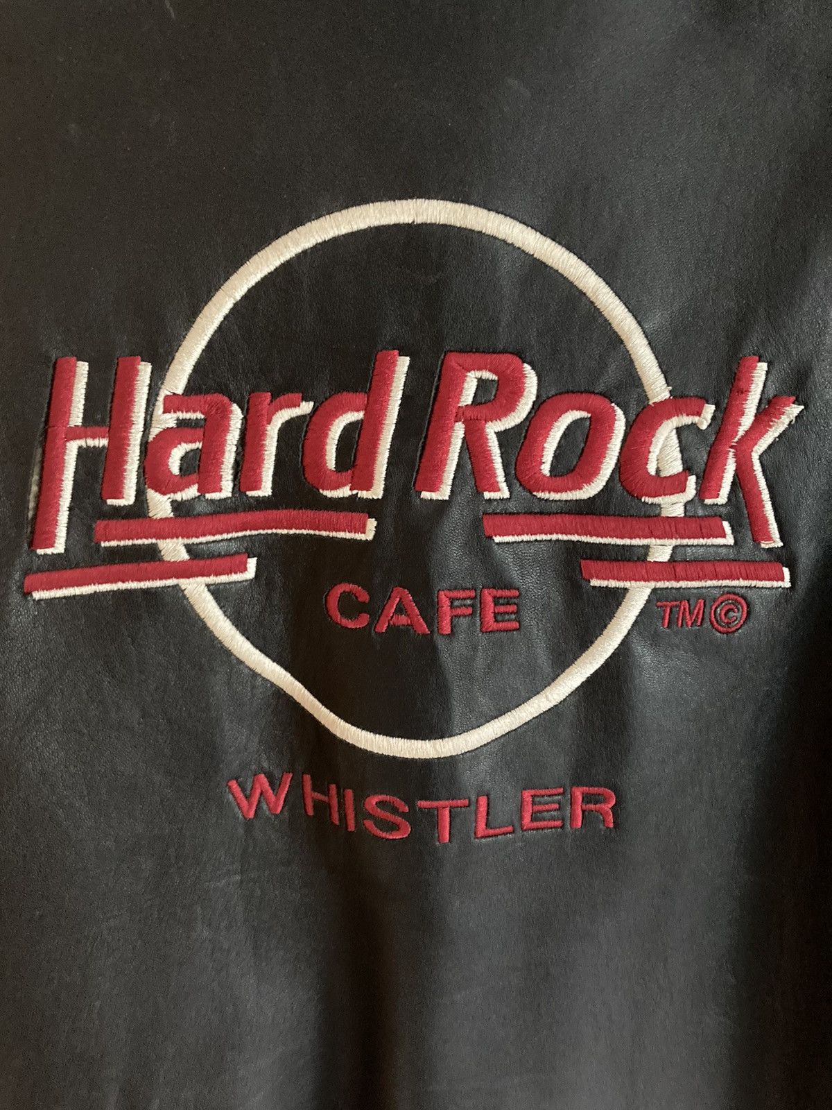 Hard Rock Cafe Hard Rock Cafe Vintage Punk Leather Jacket Size US S / EU 44-46 / 1 - 3 Thumbnail