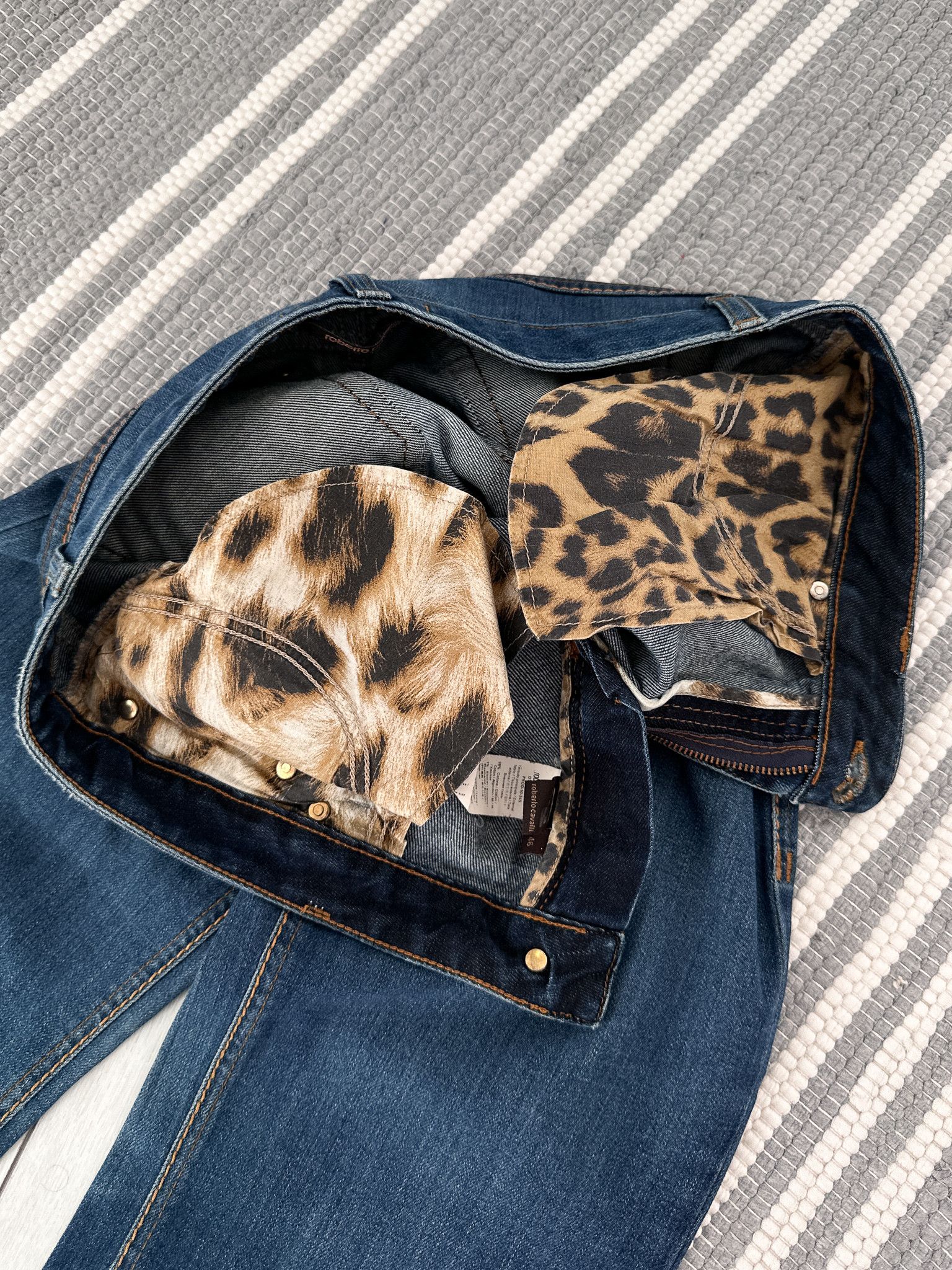 Just Cavalli Vintage Just Cavalli Blue Denim Jeans Size 32" / US 10 / IT 46 - 5 Thumbnail