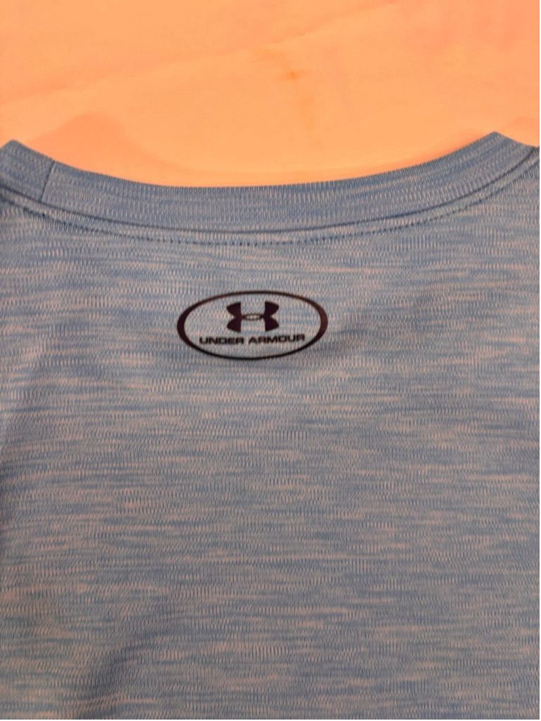 Under Armour Boys Under Armour T-shirt YLG Blue Size US L / EU 52-54 / 3 - 9 Thumbnail