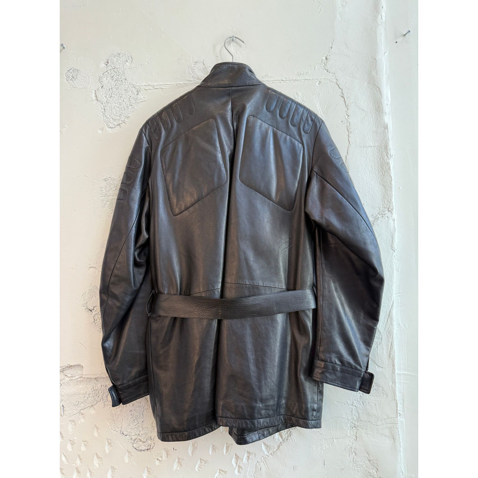 Jil Sander JIL SANDER 2003aw by Milan Vukmirovic Moto Puffer Jacket Size US M / EU 48-50 / 2 - 2 Thumbnail