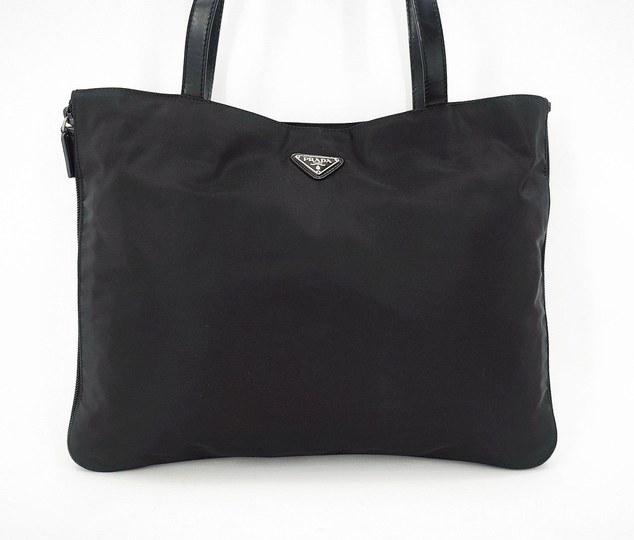 Prada authentic PRADA nylon expandable tote bag long handle Size ONE SIZE - 7 Thumbnail