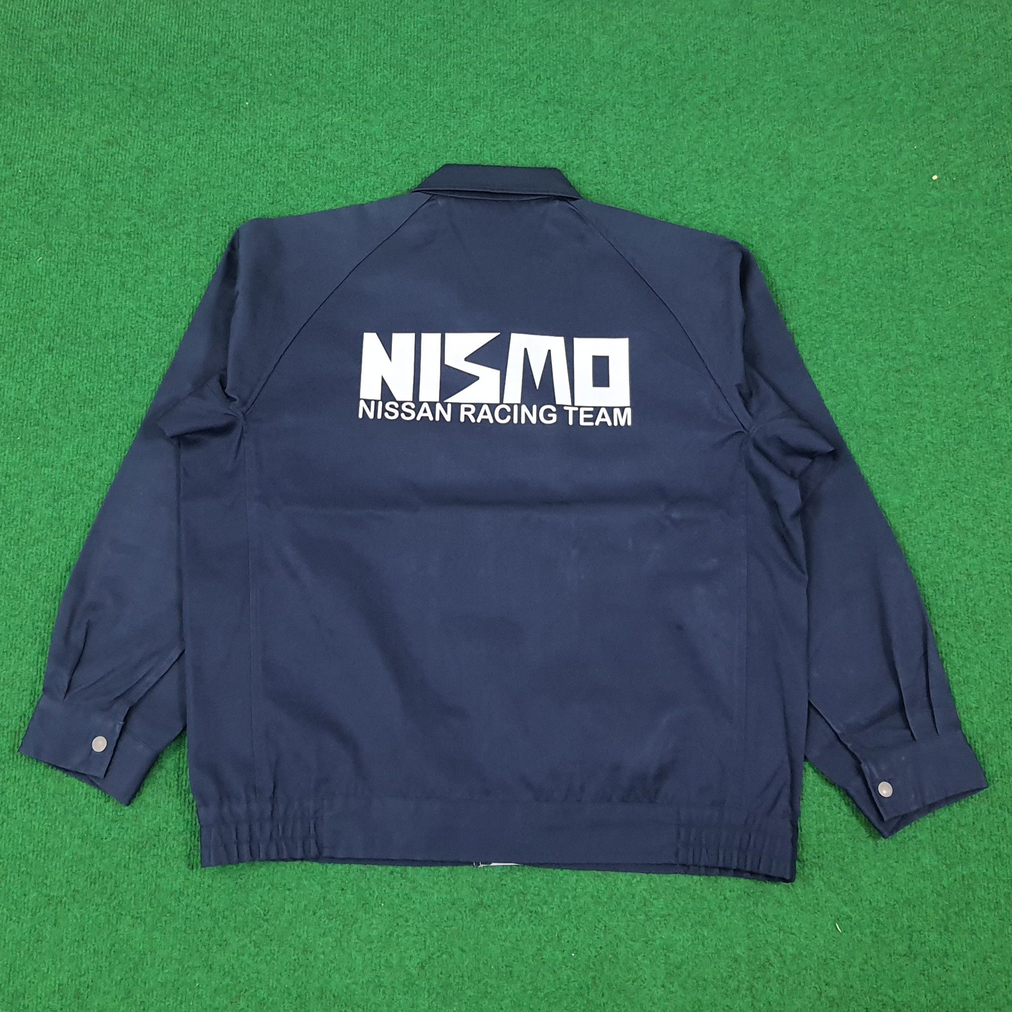 Japanese Brand × Vintage Vintage NISMO Nissan Racing Team Japan Motorsports Jacket Size US L / EU 52-54 / 3 - 1 Thumbnail