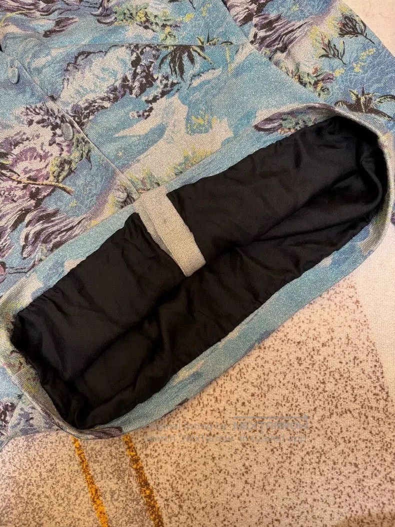 Other Saint Laurent Paris Wave Print Cardigan M. Size US M / EU 48-50 / 2 - 9 Thumbnail