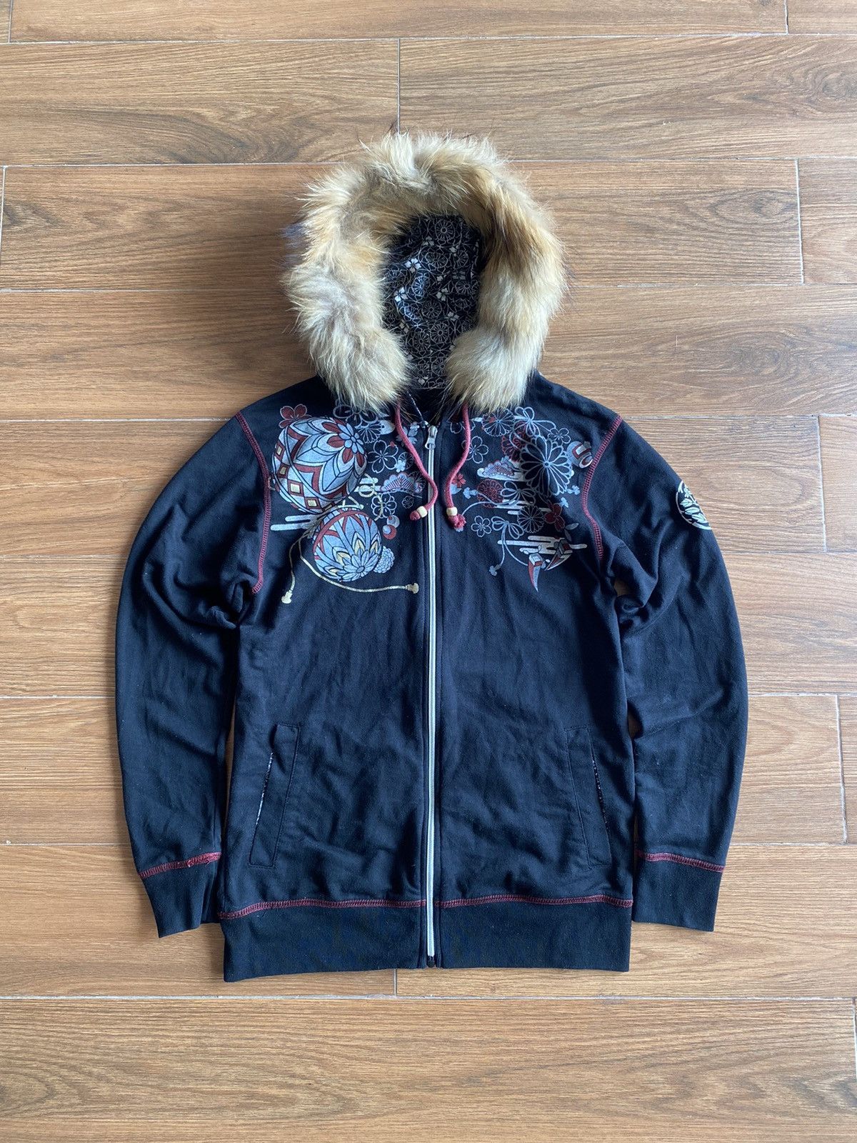 KMRii Intheattic Sukajan Fur Hoodie Lgb Ifsixwasnine Size US M / EU 48-50 / 2 - 1 Thumbnail