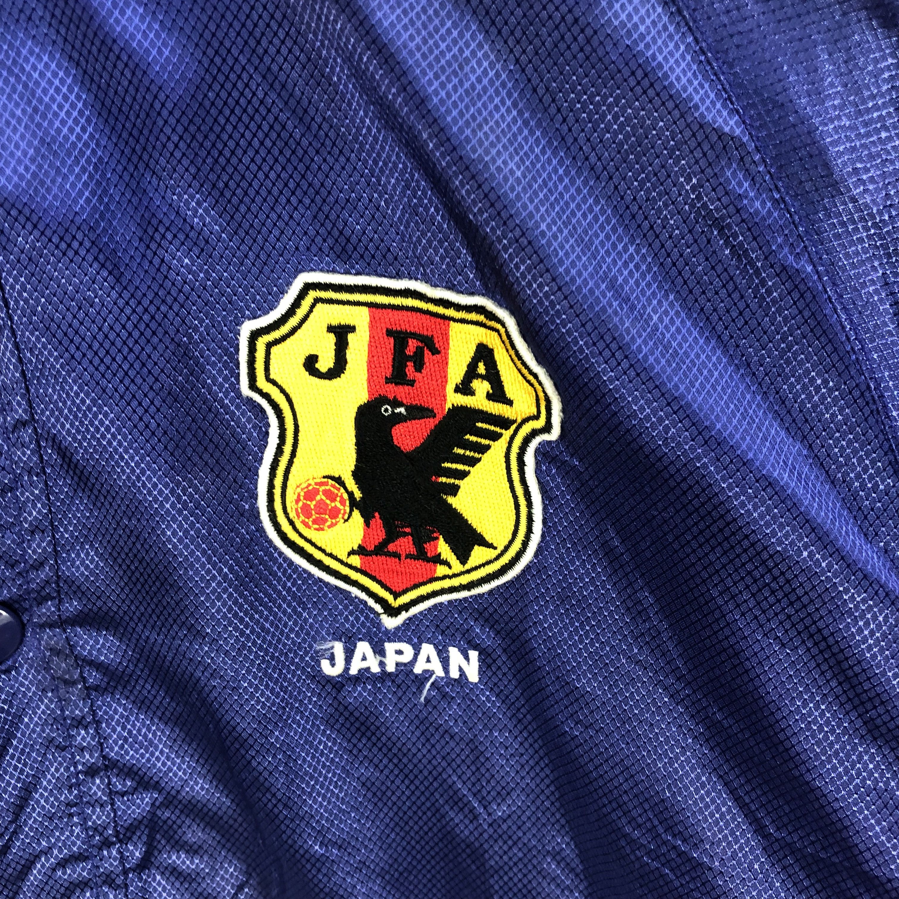 Japanese Brand × Vintage Vintage Japan Football Association JFA Coach Long Jacket Size US S / EU 44-46 / 1 - 5 Thumbnail