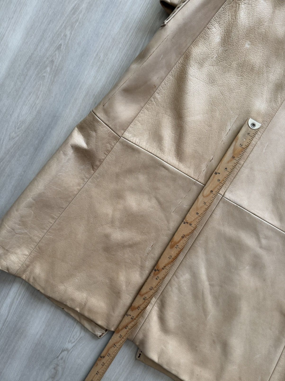 Vintage Vintage Alamo Leather Wear Western Coat Sz S USA *Flaws Size S / US 4 / IT 40 - 11 Thumbnail