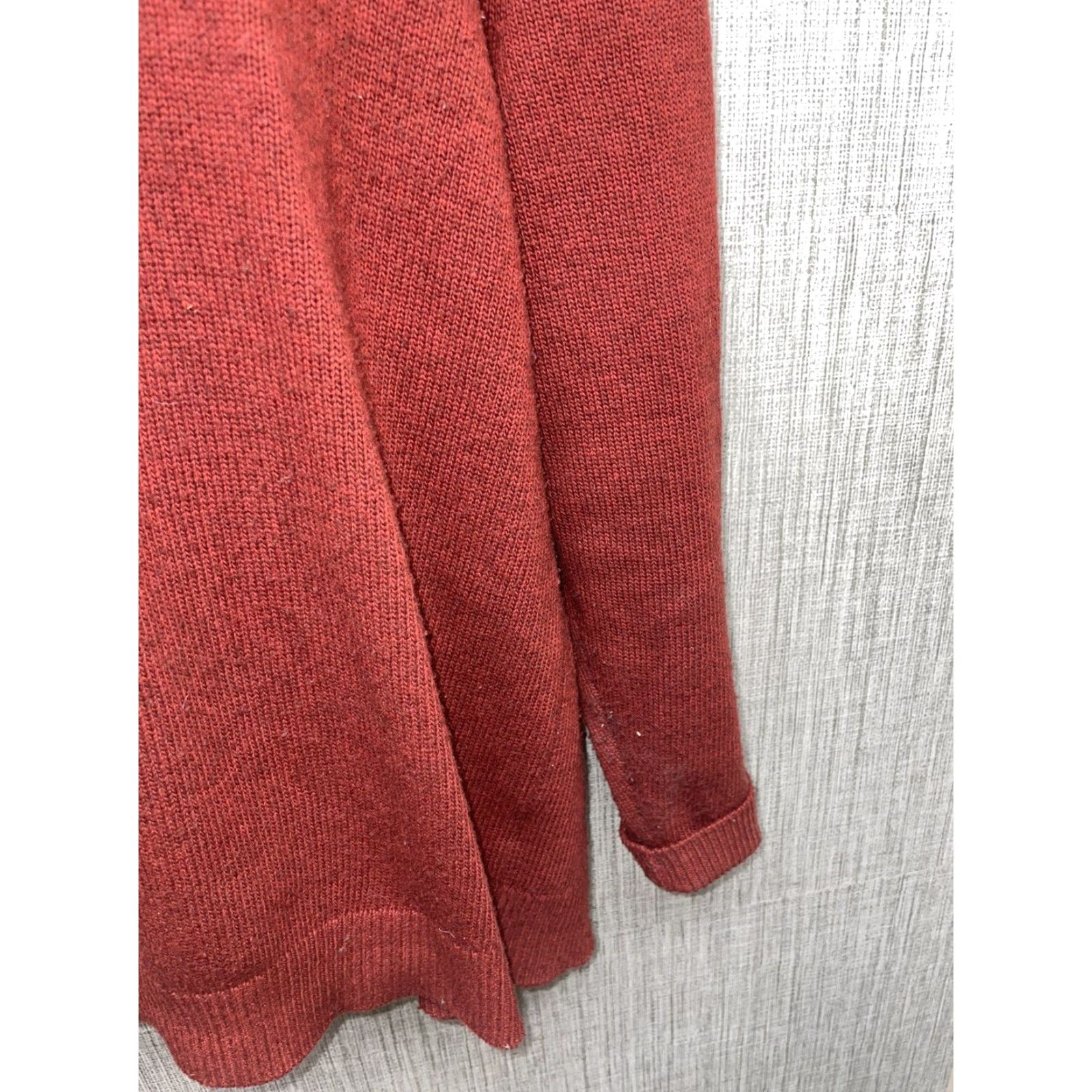 Orvis Orvis Red Wool Pullover Sweater Mens XL Size US XL / EU 56 / 4 - 4 Thumbnail