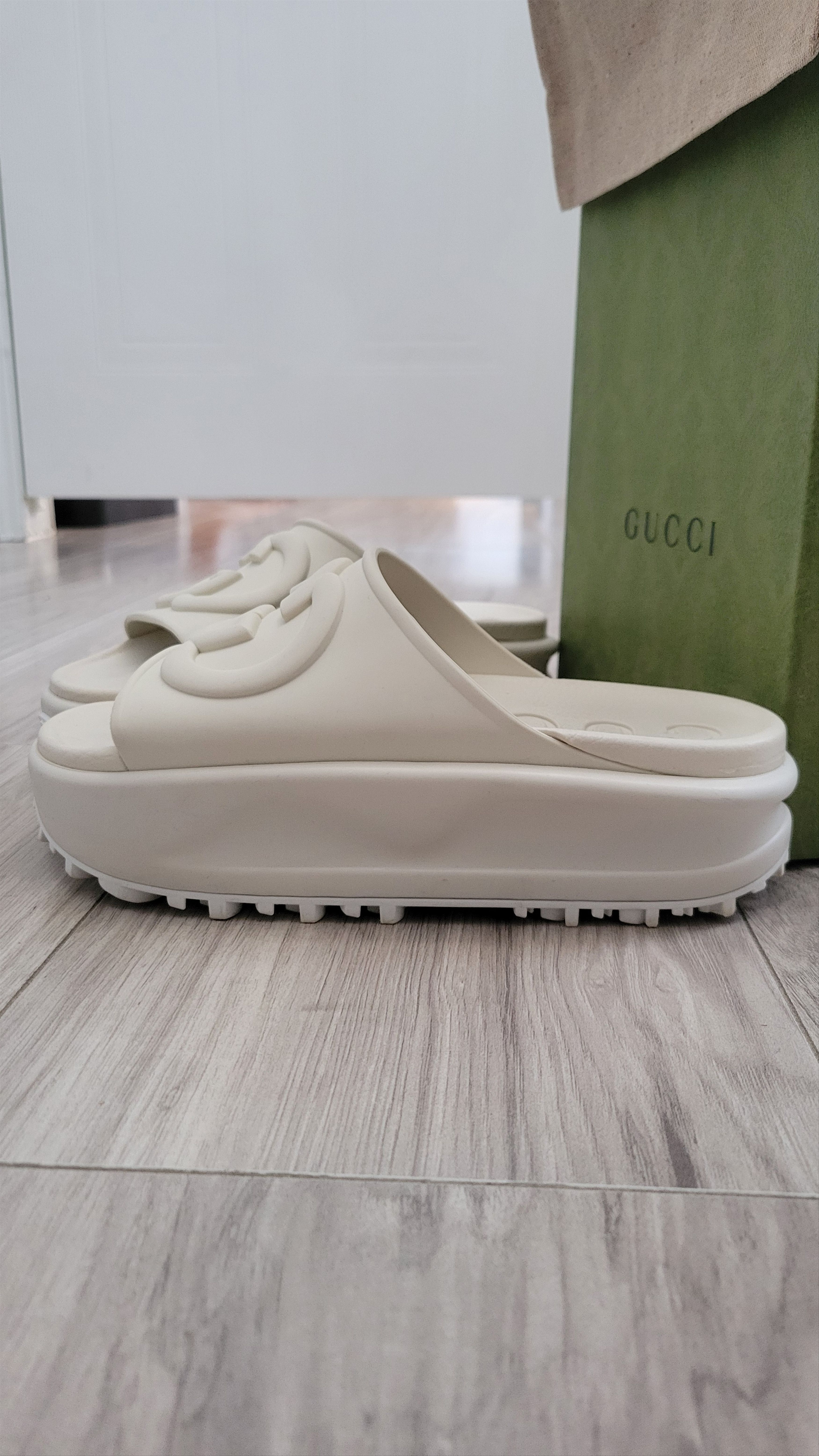 Gucci Gucci Sandals Size US 6 / IT 36 - 3 Thumbnail