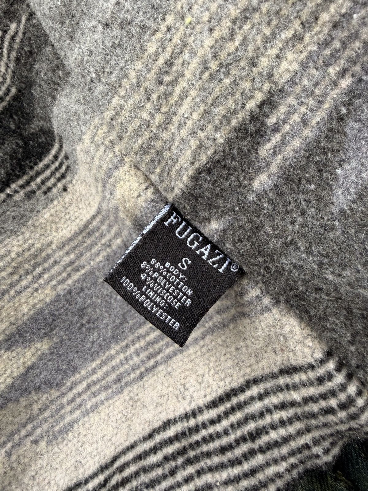 Fugazi Fugazi Camo Work Jacket Size US S / EU 44-46 / 1 - 4 Thumbnail