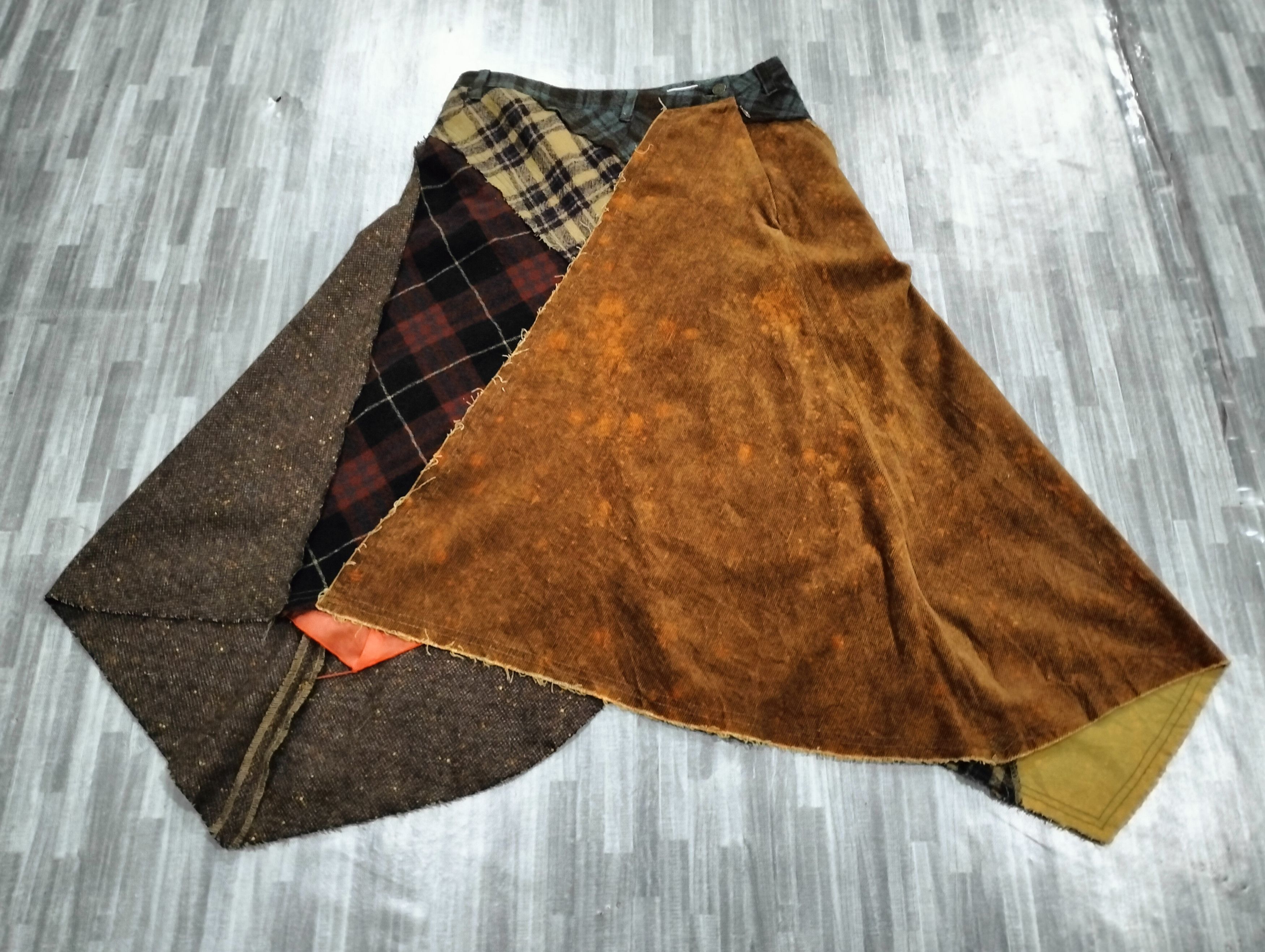 If Six Was Nine Jungle Cat Skirt Rare Design Size 28" / US 6 / IT 42 - 2 Thumbnail