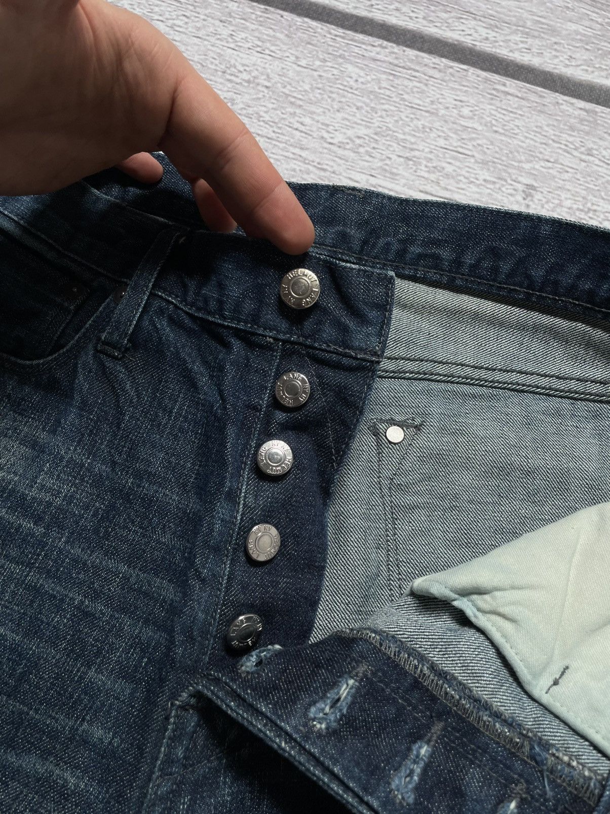 Helmut Lang Helmut Lang Vintage Made in USA Archive Jeans Pants Size US 32 / EU 48 - 8 Thumbnail