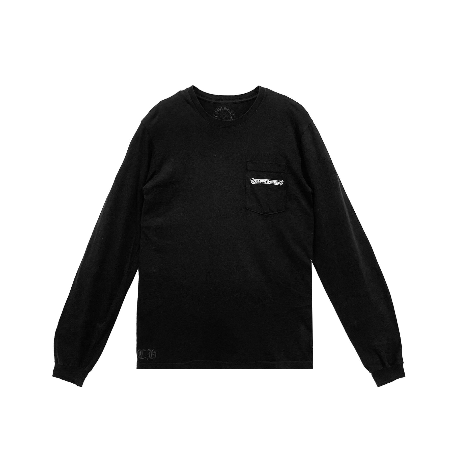Chrome Hearts Chrome Hearts USA Script Logo Long Sleeve T-Shirt Tee Size US M / EU 48-50 / 2 - 2 Thumbnail