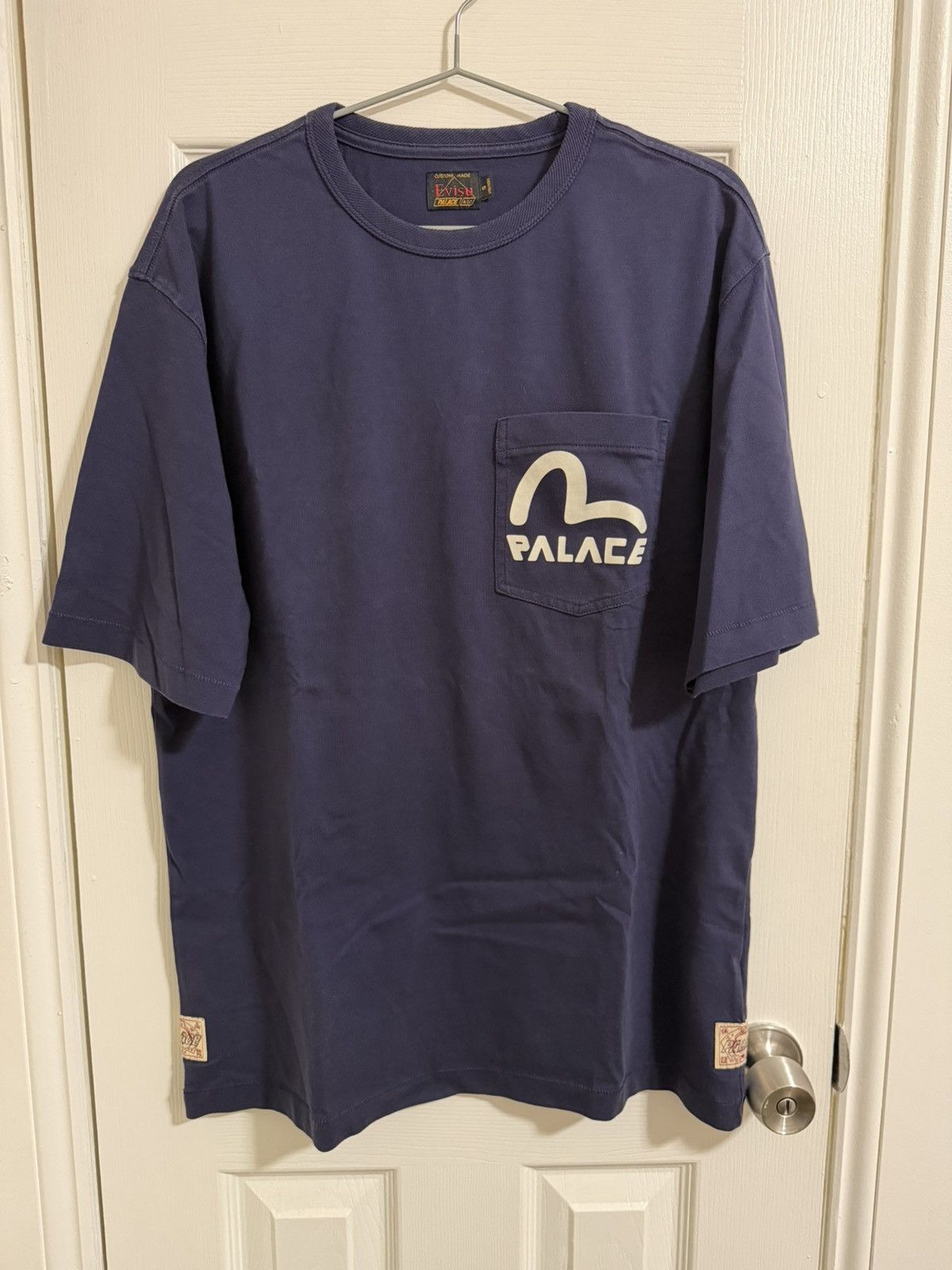 Evisu × Palace Palace x Evisu Sakura pocket tee Size US S / EU 44-46 / 1 - 1 Thumbnail
