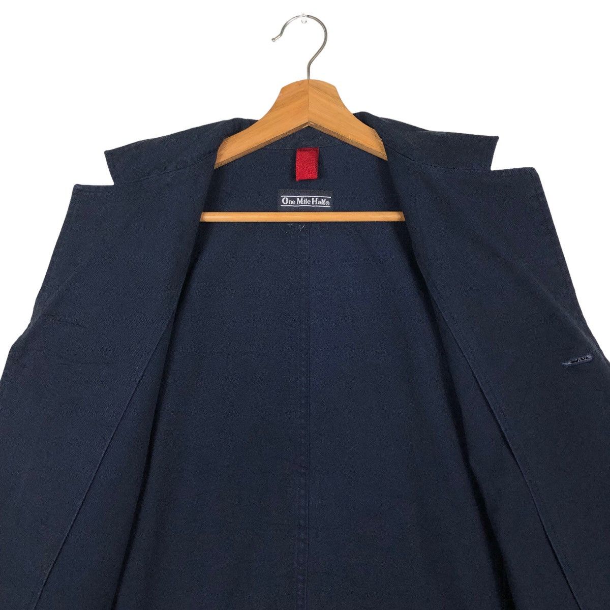 Japanese Brand 🔥Vintage Work Chore Jacket One Mile Half Issey Miyake Japan Size US M / EU 48-50 / 2 - 14 Thumbnail