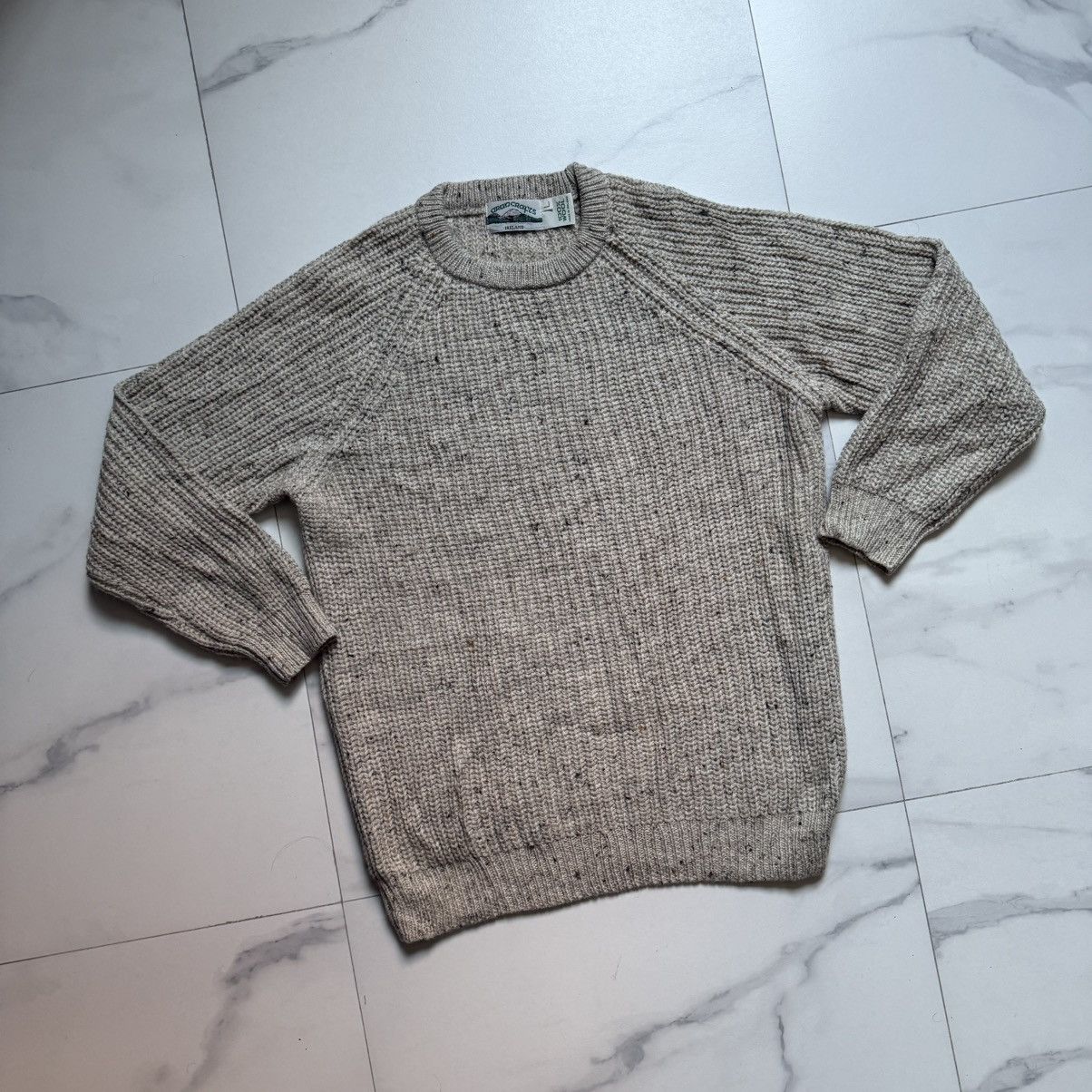 Aran Crafts Aran Crafts Ireland Wool Knitted Sweater Size US L / EU 52-54 / 3 - 3 Thumbnail