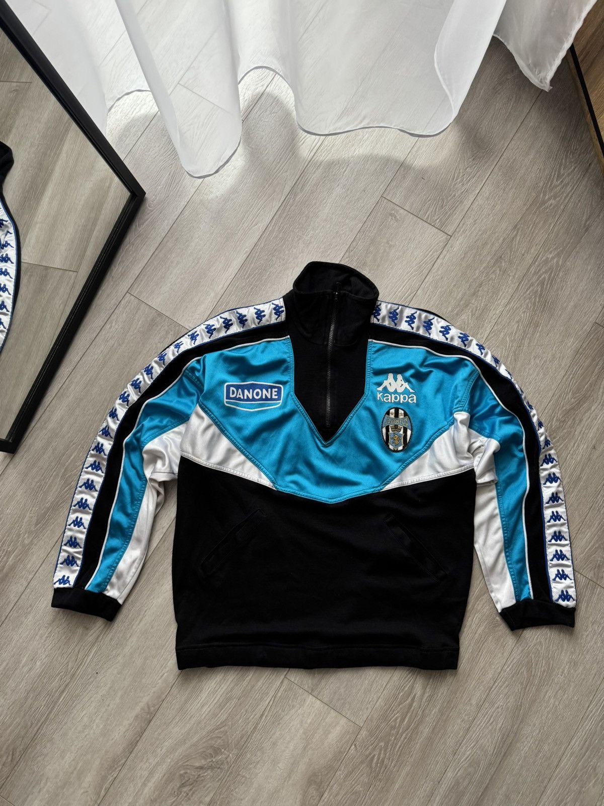 Kappa × Vintage Vintage 1992-1993 Juventus Tracksuit Jacket Kappa