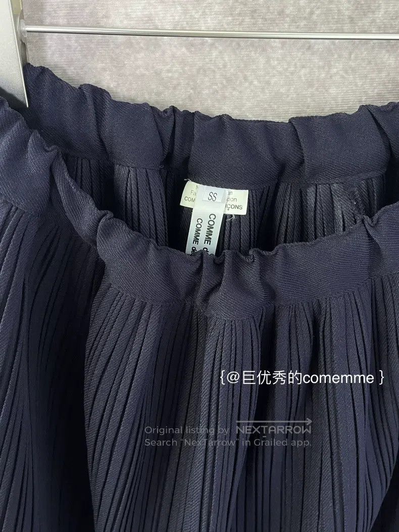 Comme des Garcons Comme Des Garcons size XS Fine-wrinkled three-dimensional Size 23" - 7 Thumbnail