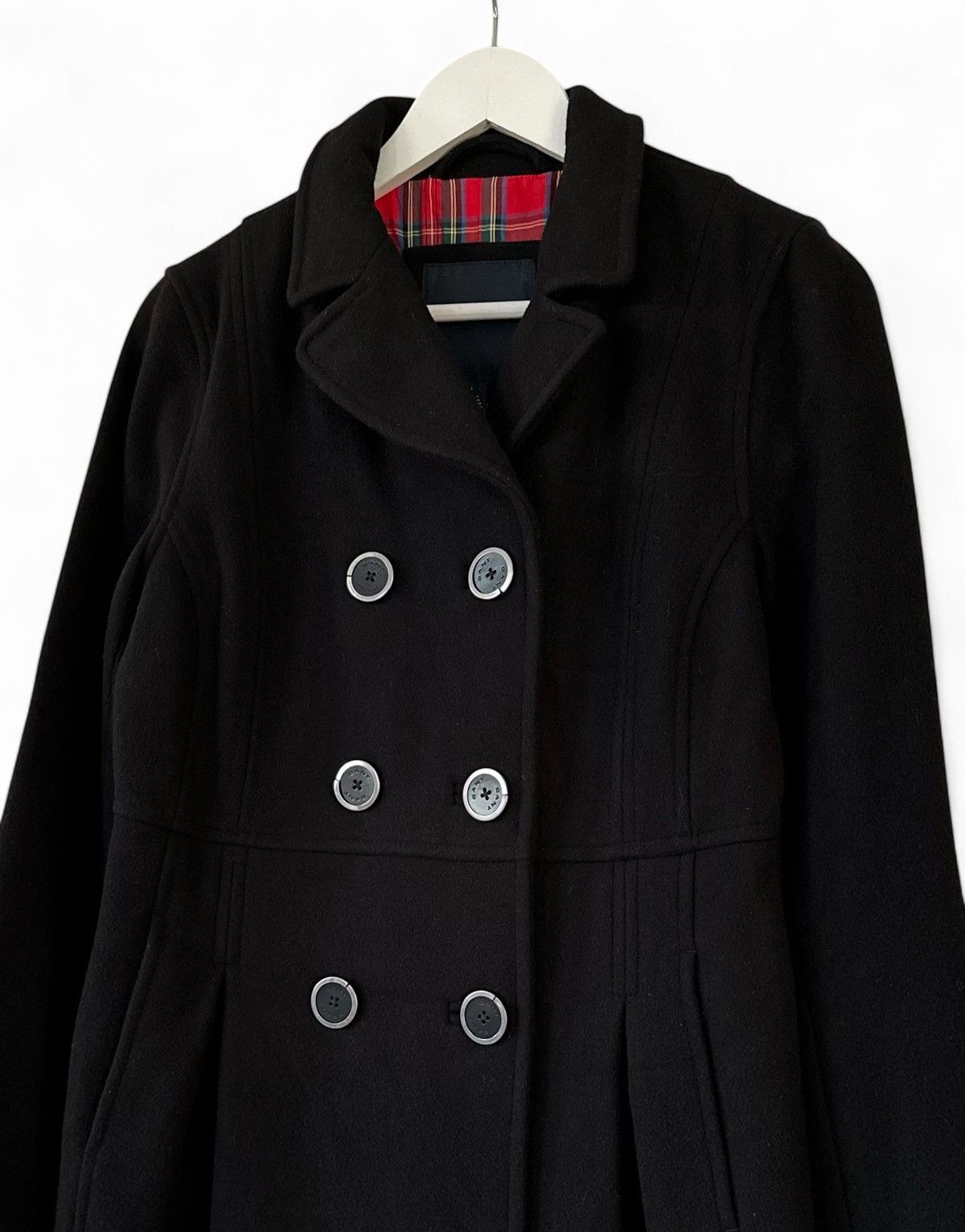 Gant GANT Classic Wool Jacket Coat Women's Size S Size S / US 4 / IT 40 - 3 Thumbnail