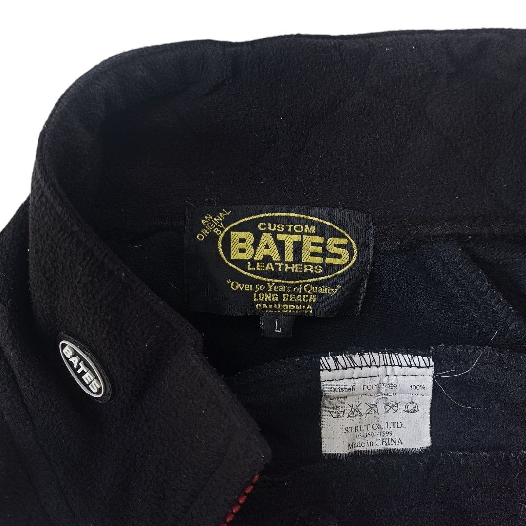 Other Vintage Y2K Bates Leather Polar Jacket Size US L / EU 52-54 / 3 - 7 Thumbnail