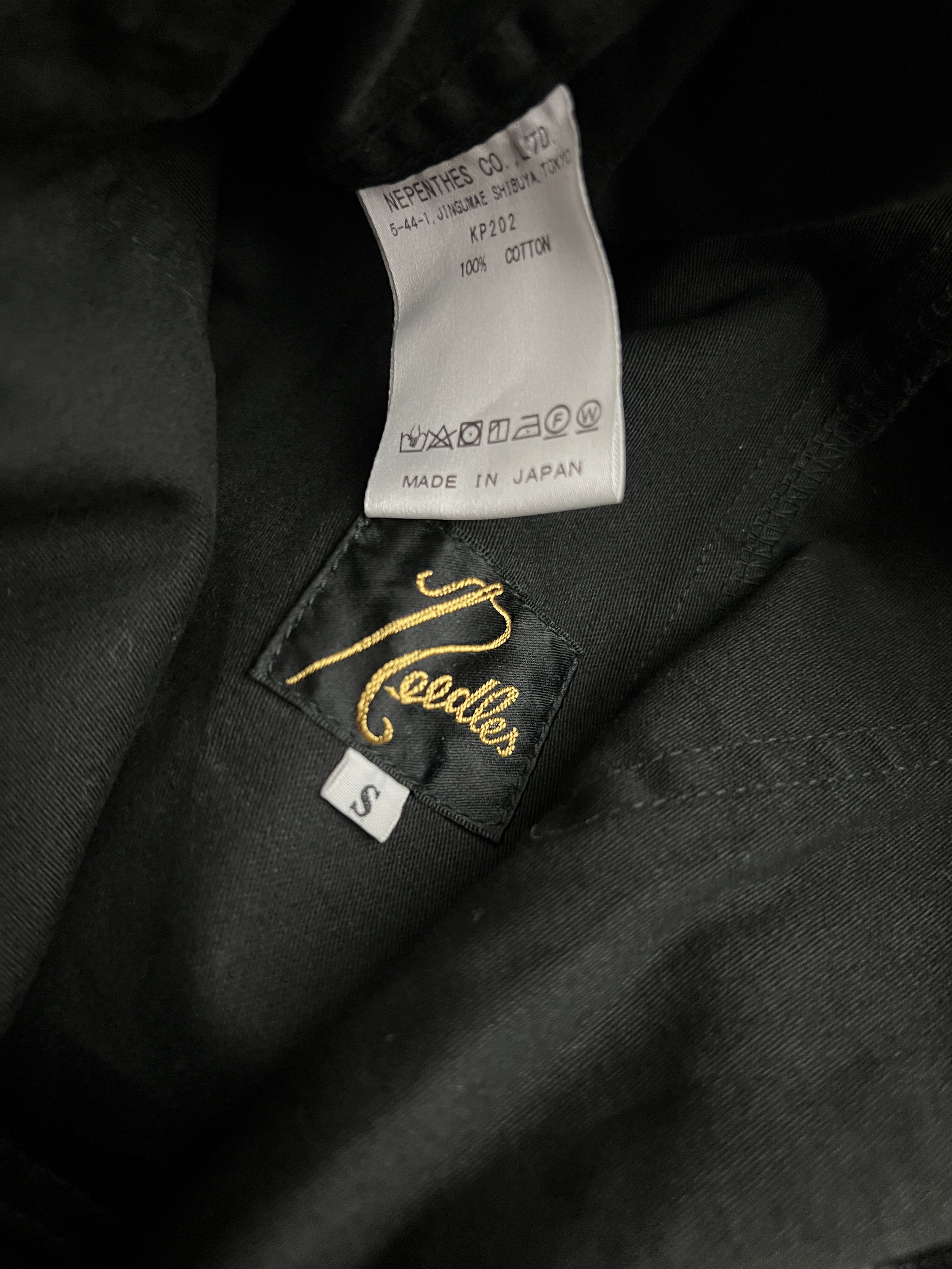 Needles Black HD Pants Size US 30 / EU 46 - 6 Thumbnail