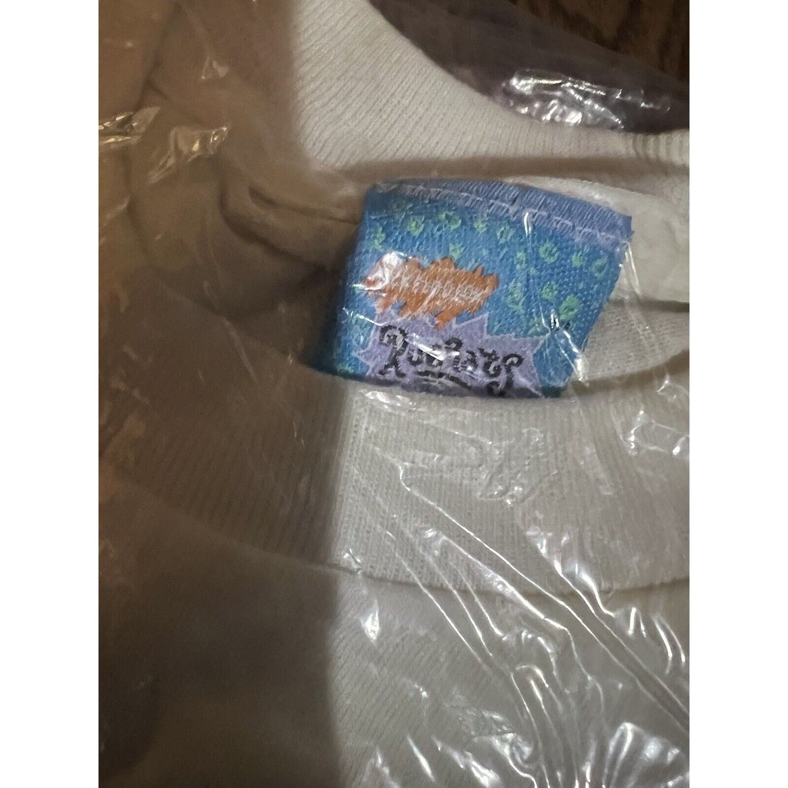 Nickelodeon Vintage Rugrats 1998 T Shirt Viacom RARE YOUTH L SEALED Size US L / EU 52-54 / 3 - 5 Thumbnail