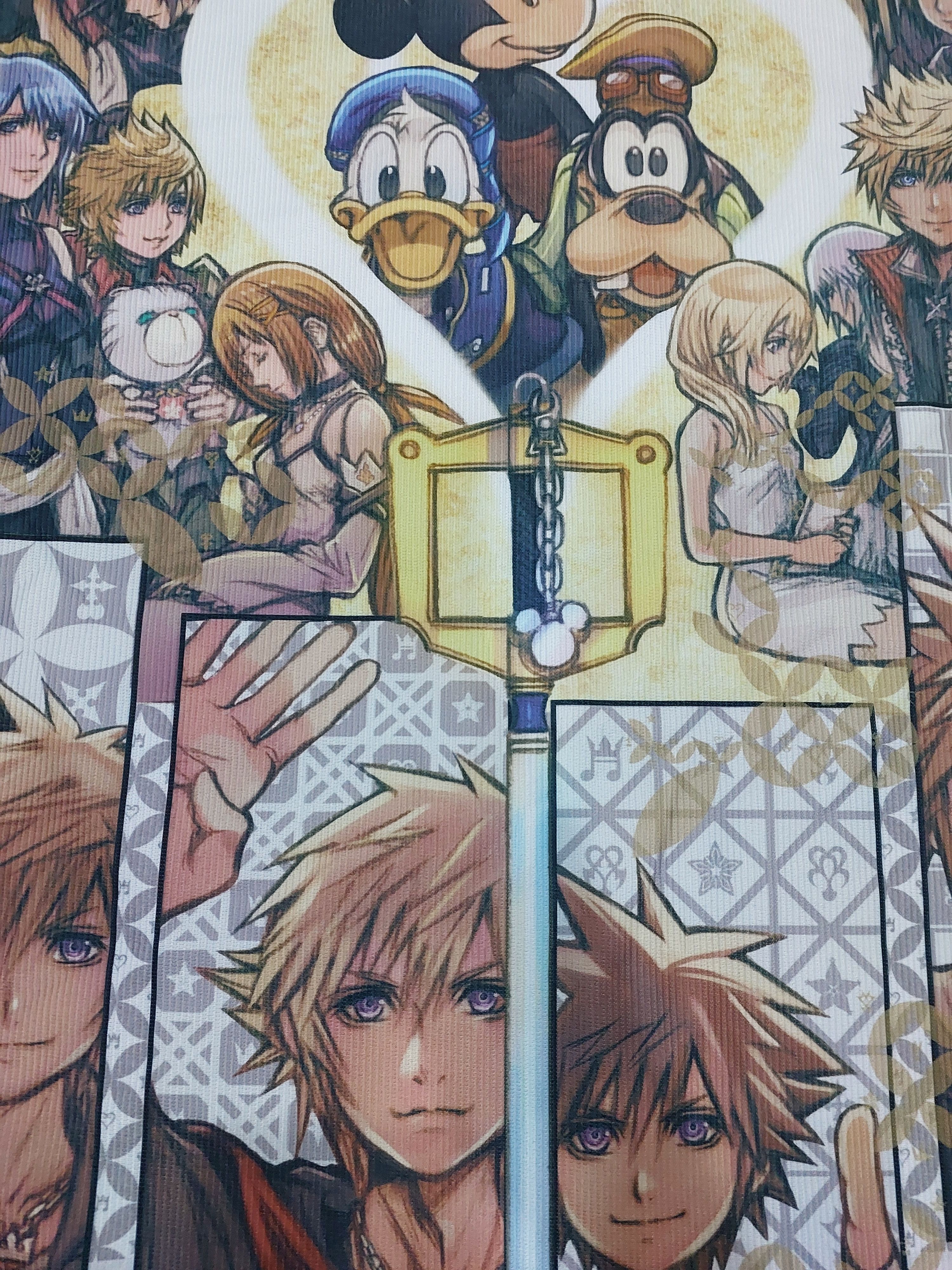 Disney × Playstation × Vintage KINGDOM HEARTS DISPLAY TOWEL Size ONE SIZE - 7 Thumbnail