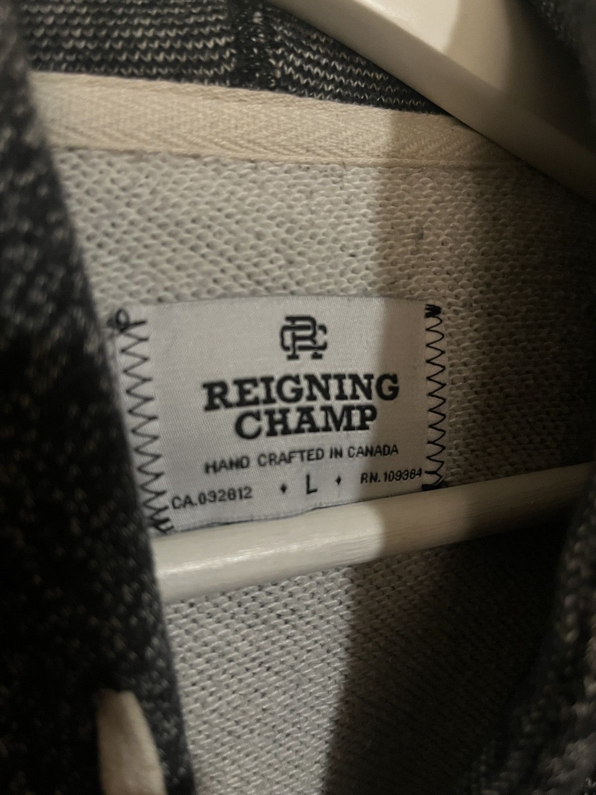 Reigning Champ Tiger Fleece Reigning Champ Zip-up Hoody Size US L / EU 52-54 / 3 - 2 Thumbnail
