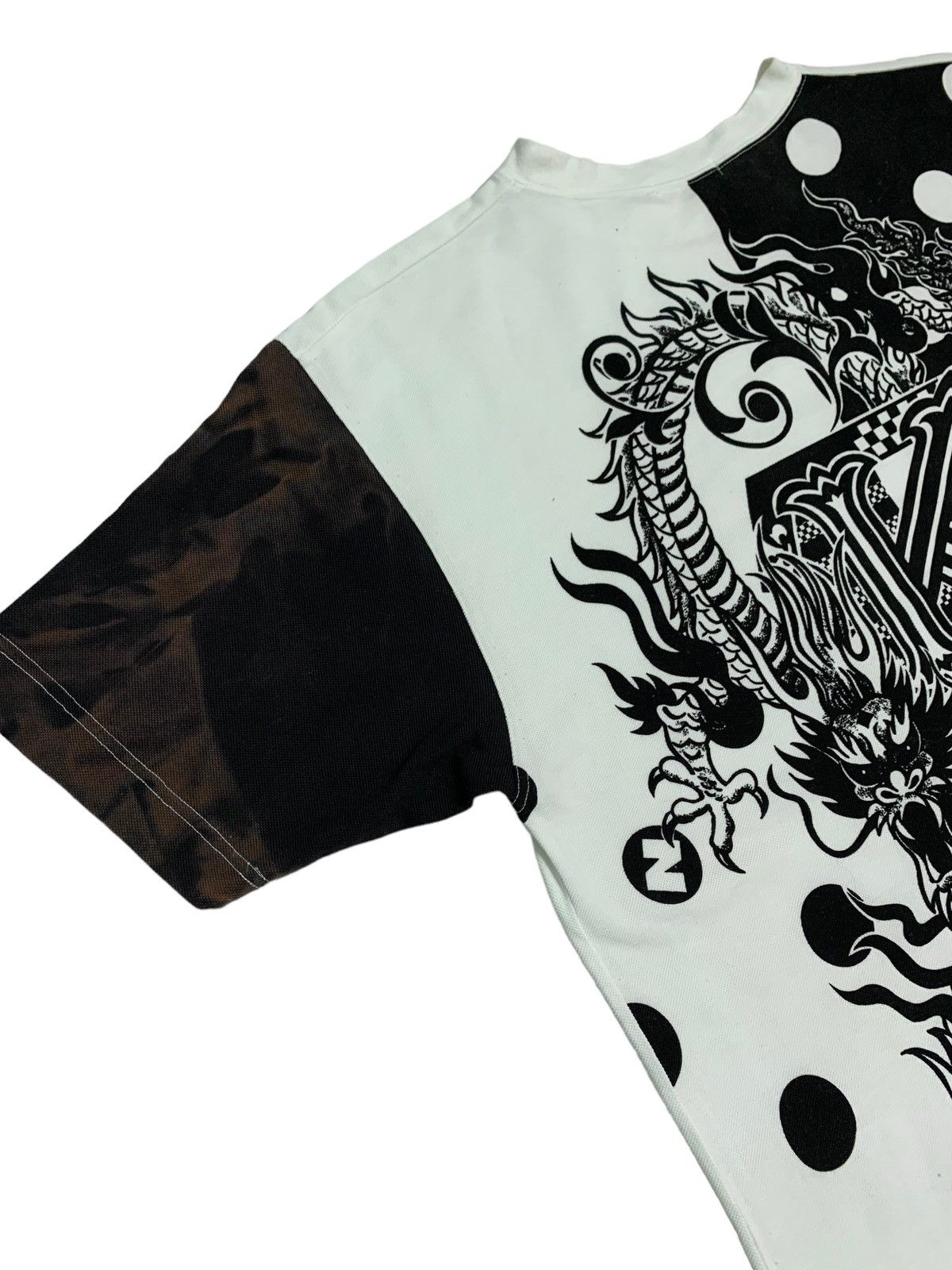 Designer × Kansai Yamamoto × Vintage Vintage Kansai yamamoto Tshirts Back Print Dragon 🐉 Size US M / EU 48-50 / 2 - 11 Thumbnail