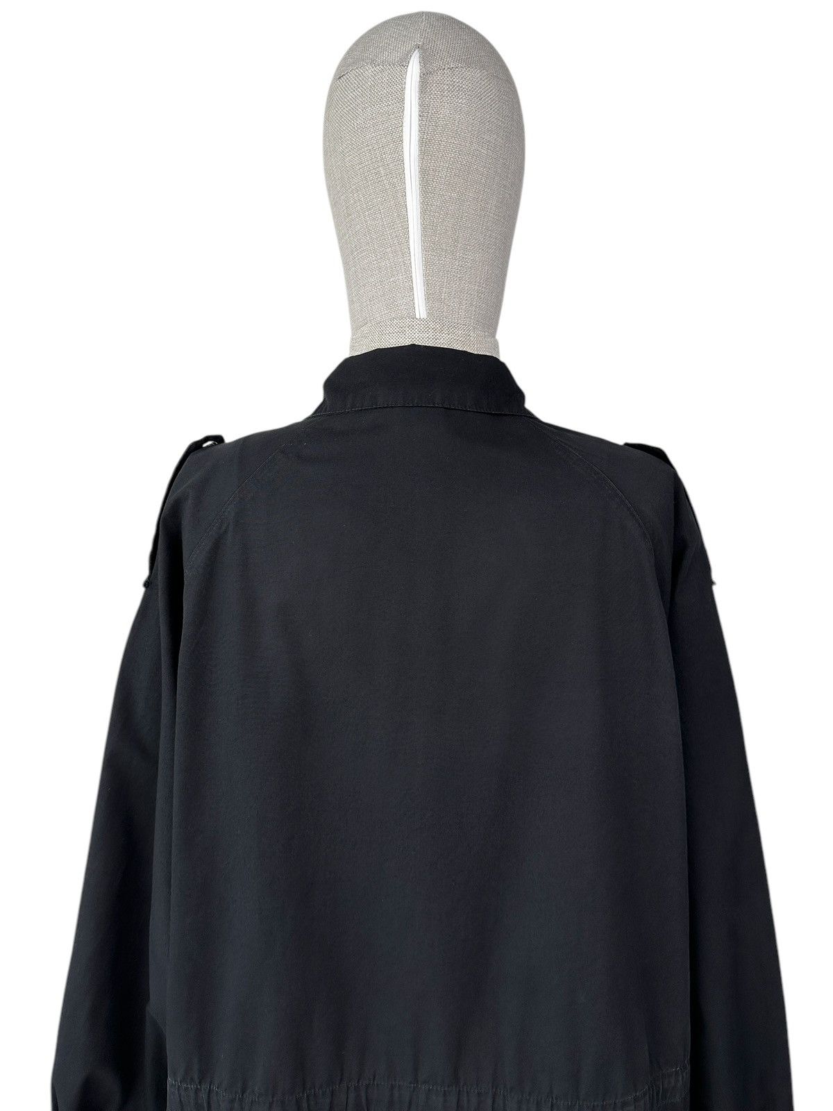 Gudrun Sjoden GUDRUN SJODEN Oversized Black Parka Jacket size M Size M / US 6-8 / IT 42-44 - 6 Thumbnail