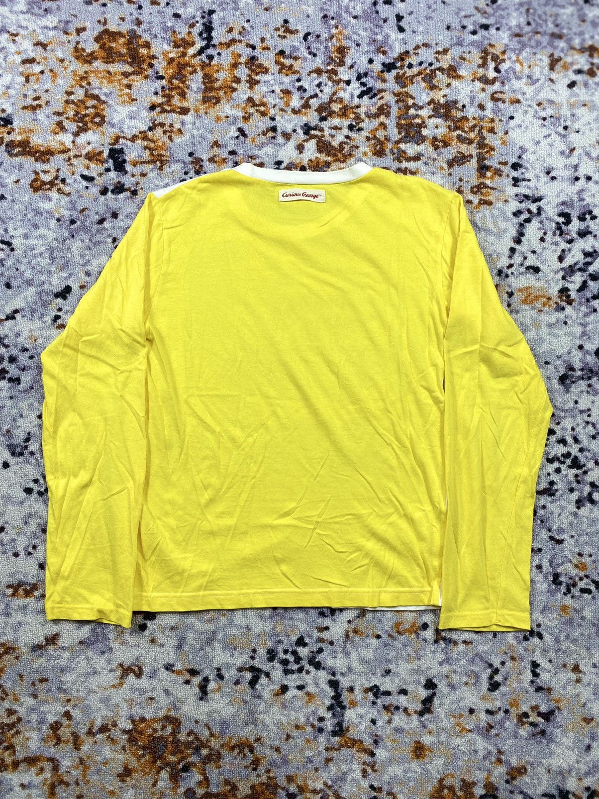 Cartoon Network × Japanese Brand × Vintage Curious George Long sleeve tee fit to M Size US L / EU 52-54 / 3 - 2 Thumbnail
