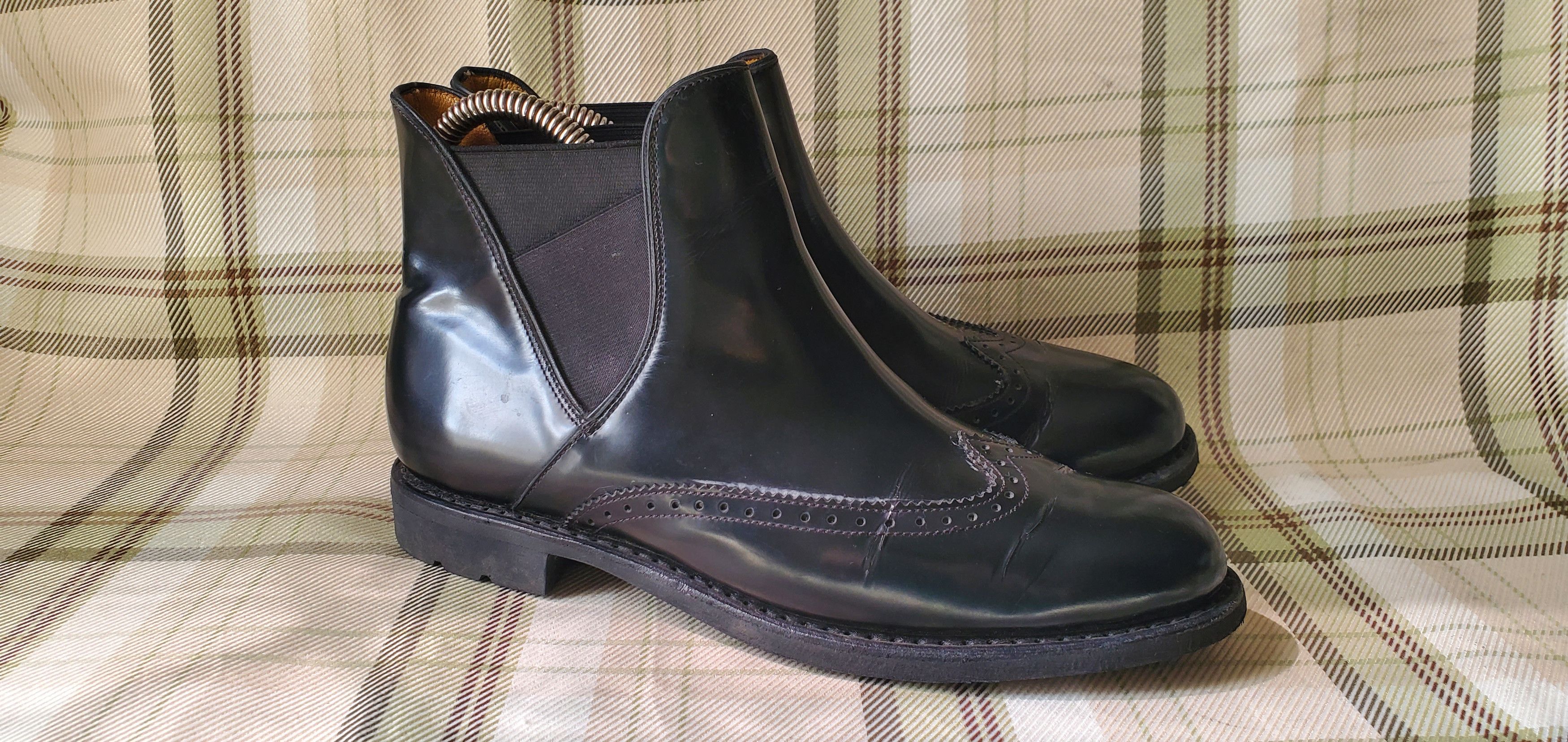 Paraboot Paraboot Black Chelsea Boots Size US 6 / IT 36 - 3 Thumbnail