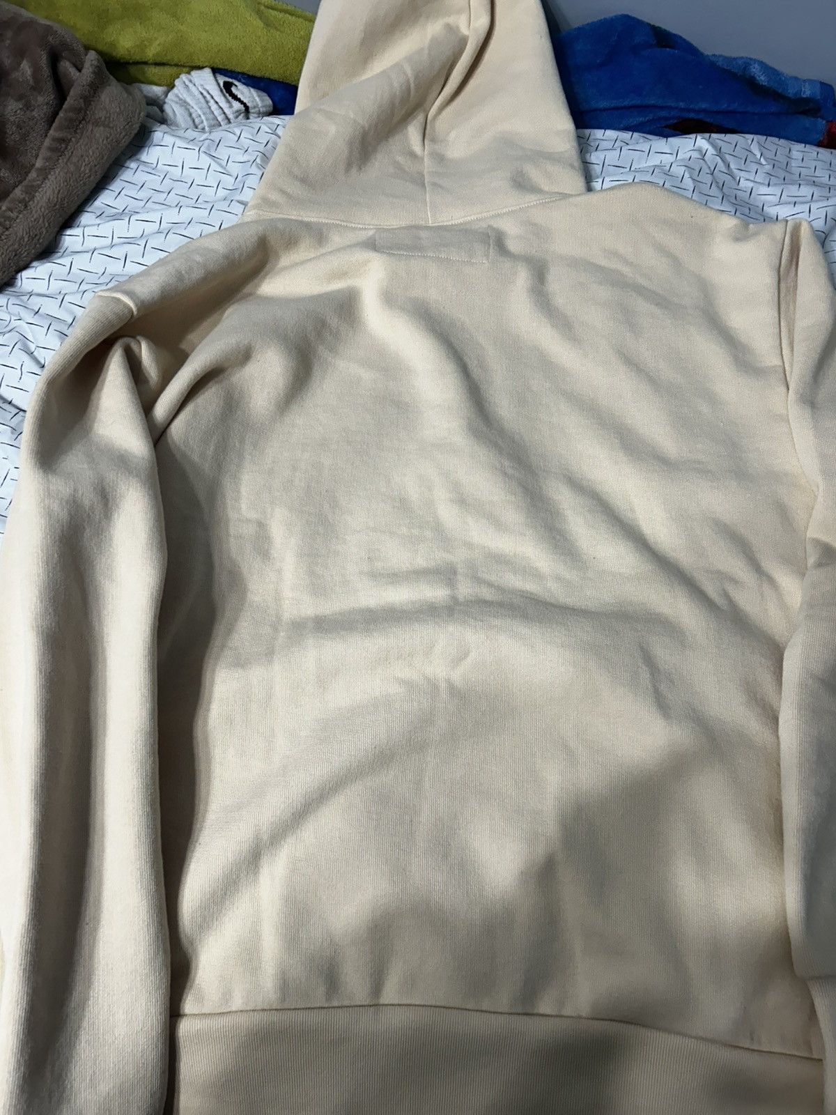 Sp5der × Spyder CREAM OG WEB V2 HOODIE Size US M / EU 48-50 / 2 - 4 Thumbnail