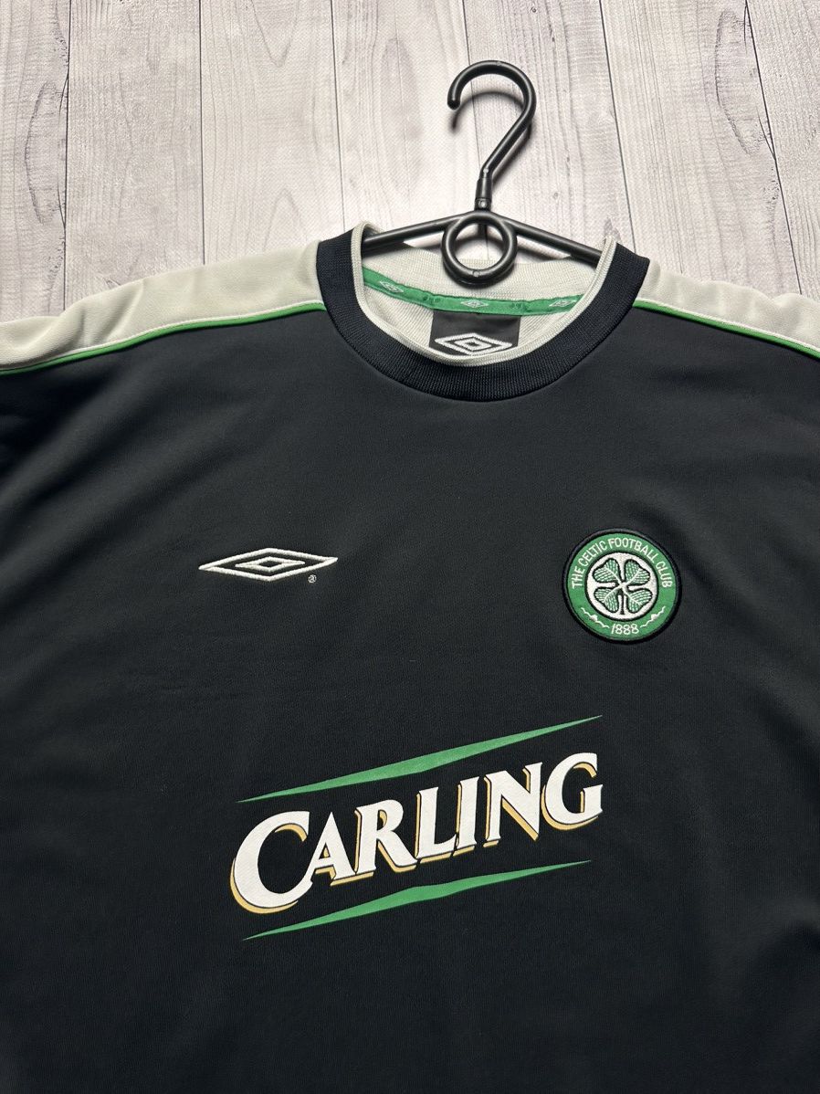 Umbro × Vintage Vintage Umbro Celtic soccer sweatshirt logo size L Size US L / EU 52-54 / 3 - 7 Thumbnail