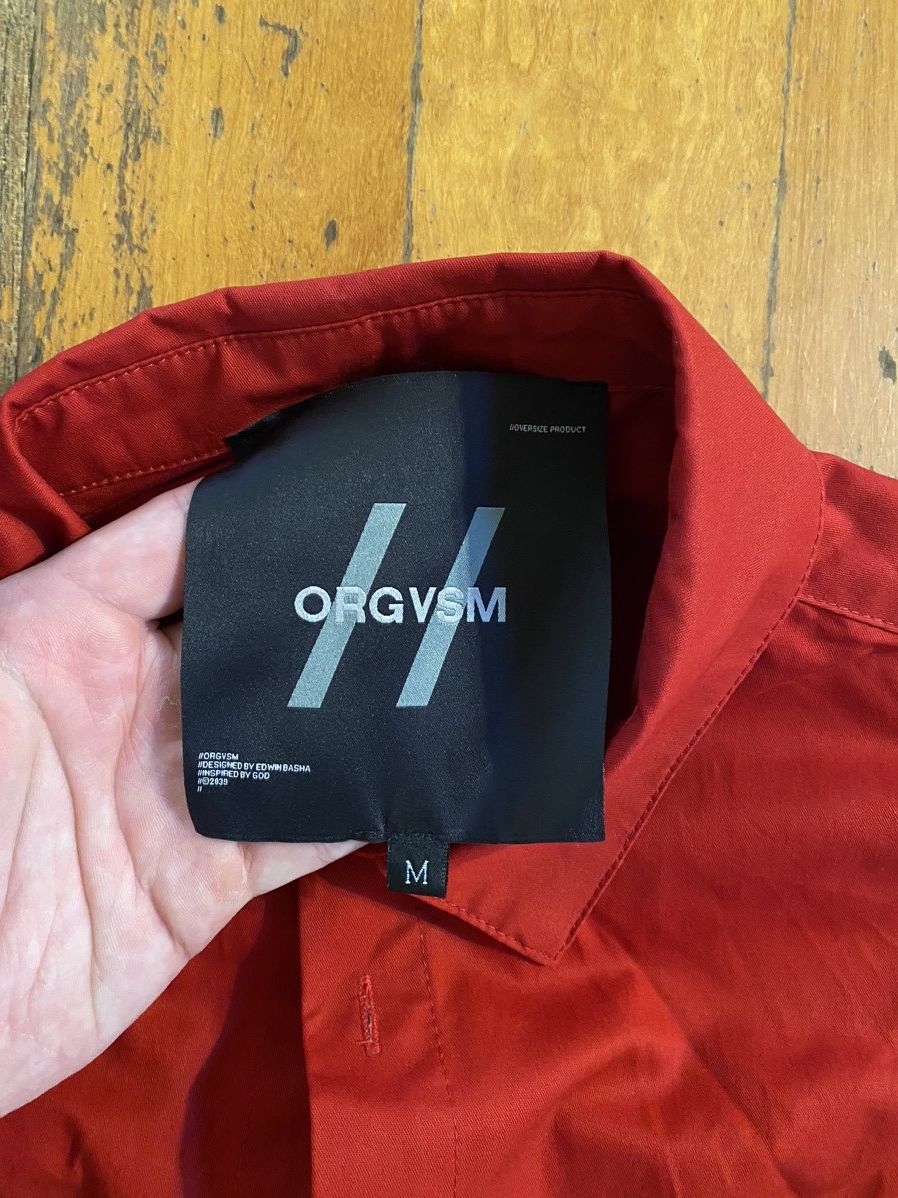 Designer × ORGVSM orgvsm button up Size US M / EU 48-50 / 2 - 3 Thumbnail