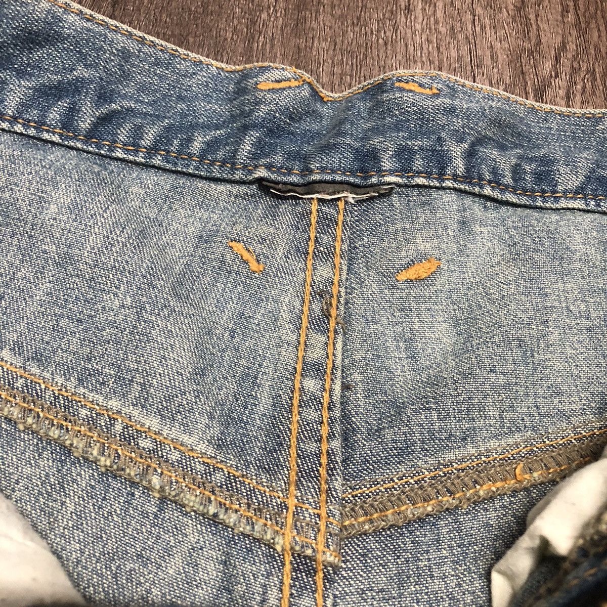 Japanese Brand Vintage Japanese Brand denim Size US 29 - 22 Thumbnail