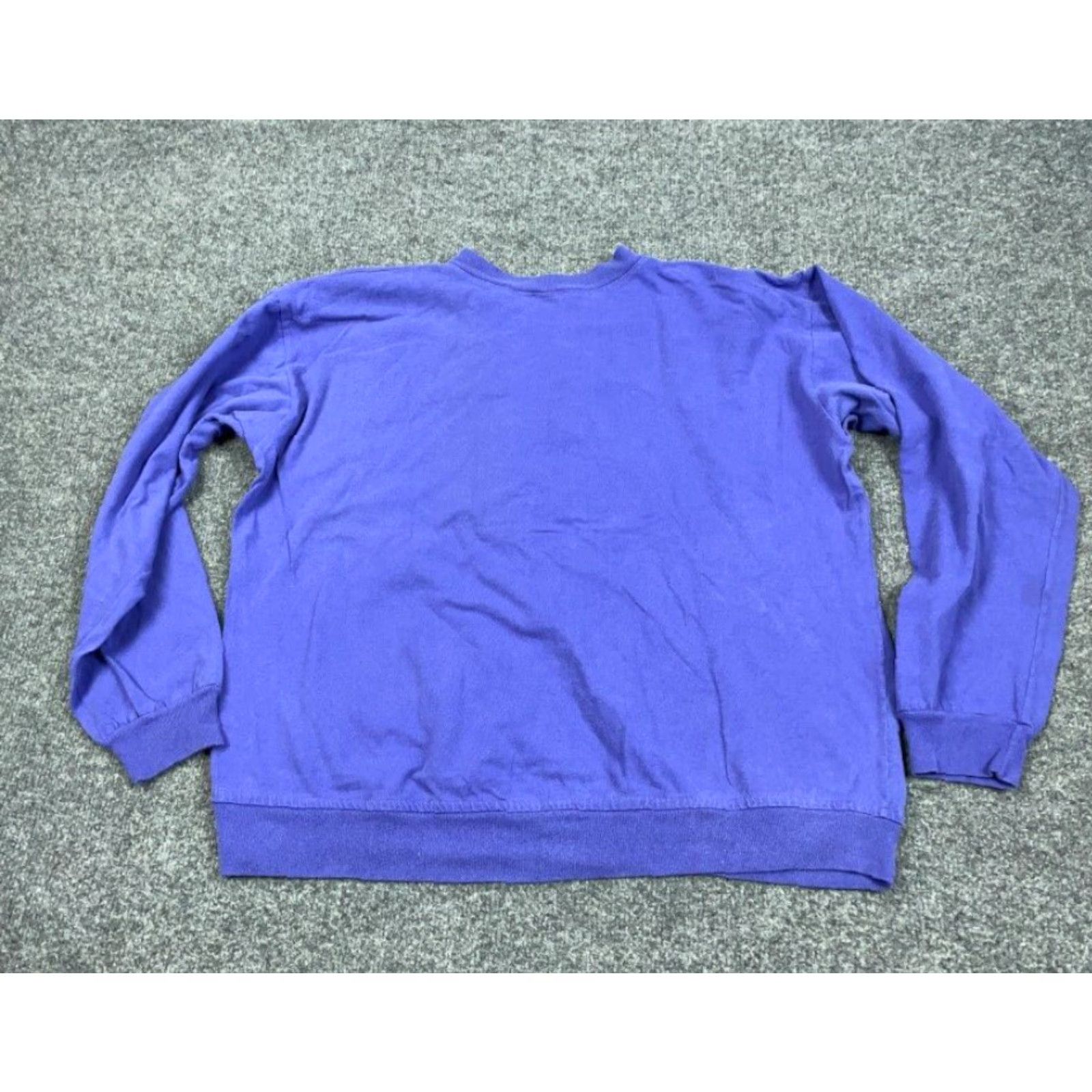 Vintage VTG 90s The Rock Purple Embroidered T-Shirt Adult Large USA Made Desert Shirt Mens Large Purple Embroidered Cotton Size US L / EU 52-54 / 3 - 2 Thumbnail
