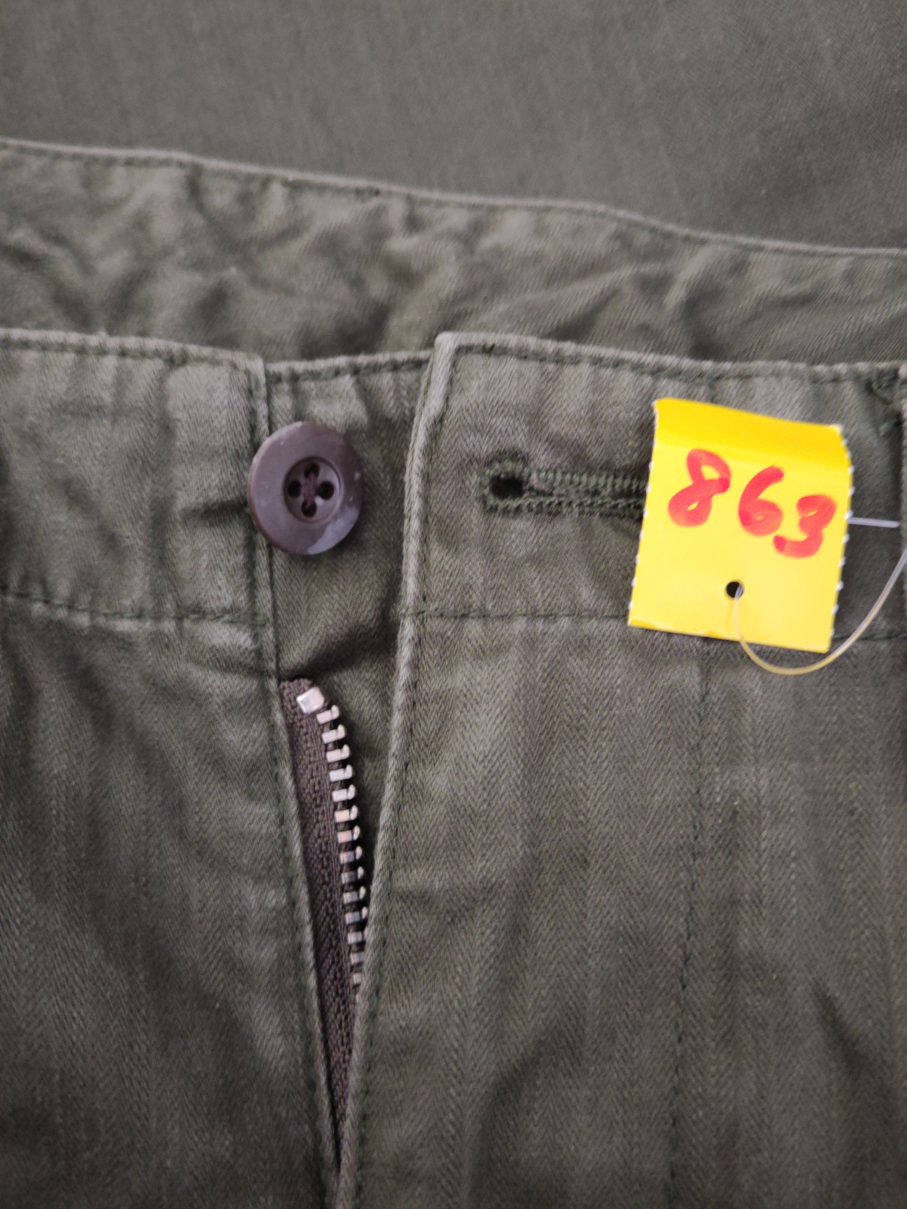 United Arrows DL Beauty& Youth -United Arrows Green Cargo Pants #863 Size US 31 - 14 Thumbnail